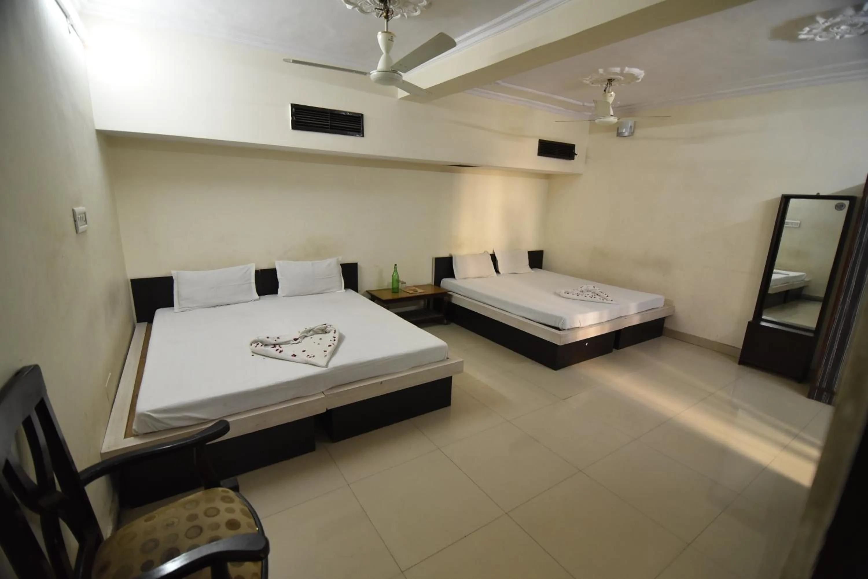 Photo of the whole room, Bed in Hotel Vaishnavi