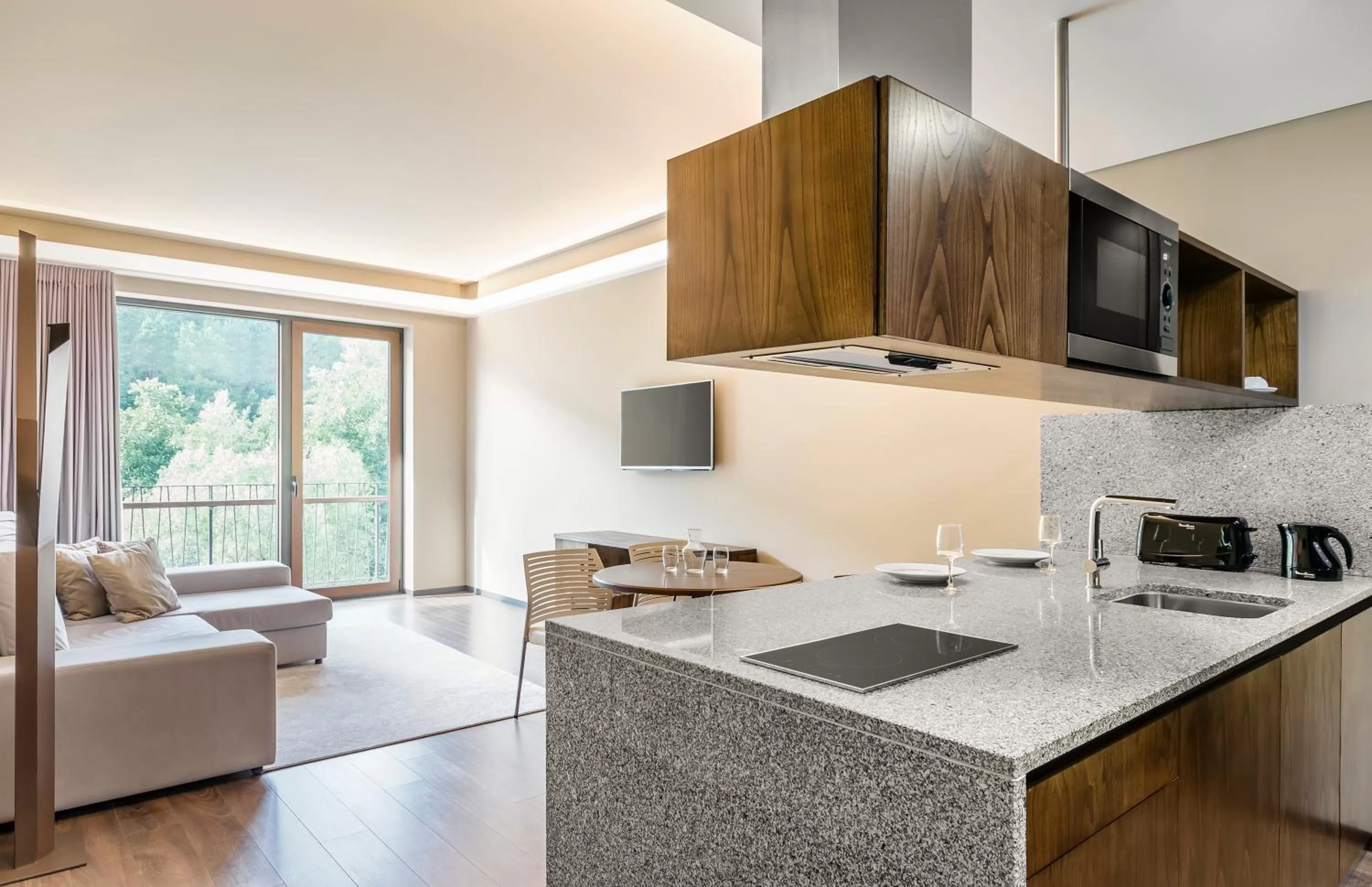 Coffee/tea facilities in Aqua Village, Health Resort