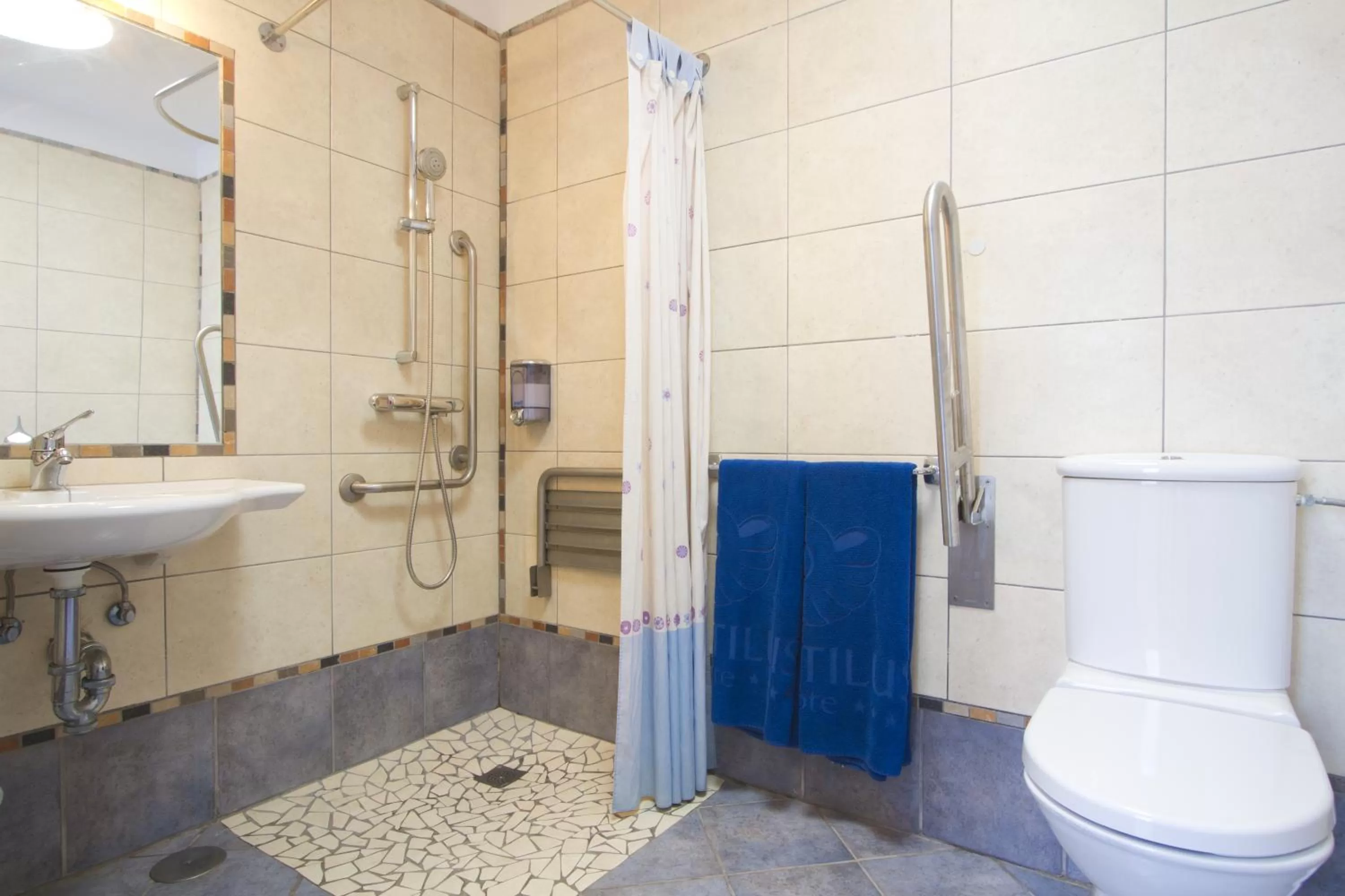 Bathroom in Nautilus Lanzarote