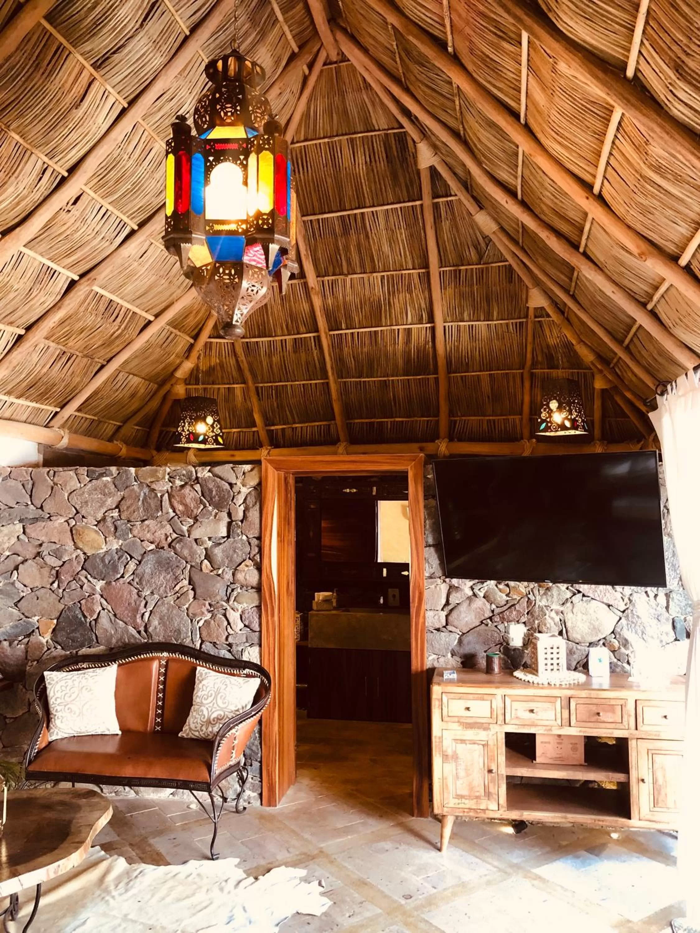 Living room in Casa Miura Hotel Boutique