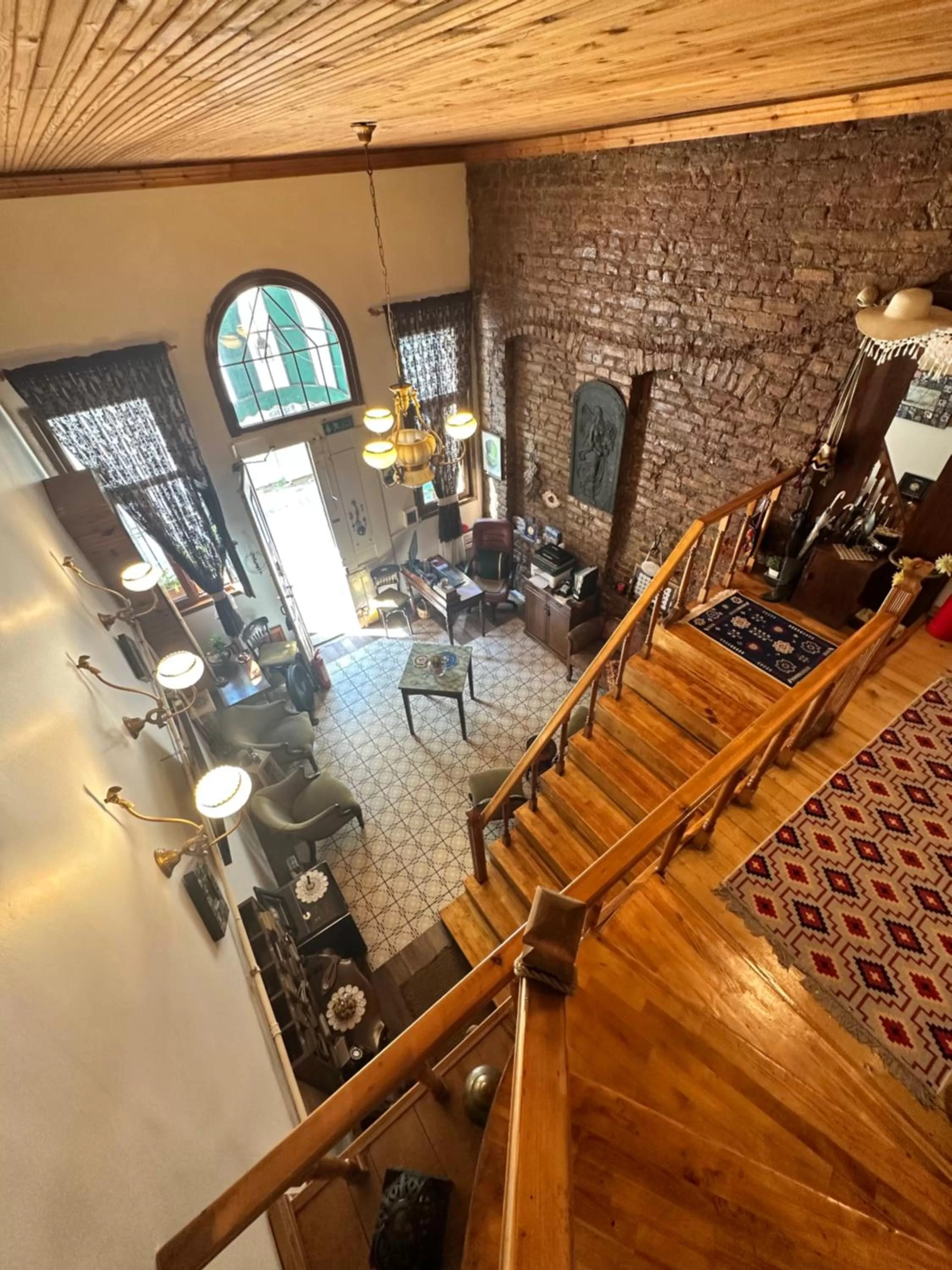 Lobby or reception in Tom Square Boutique Hotel