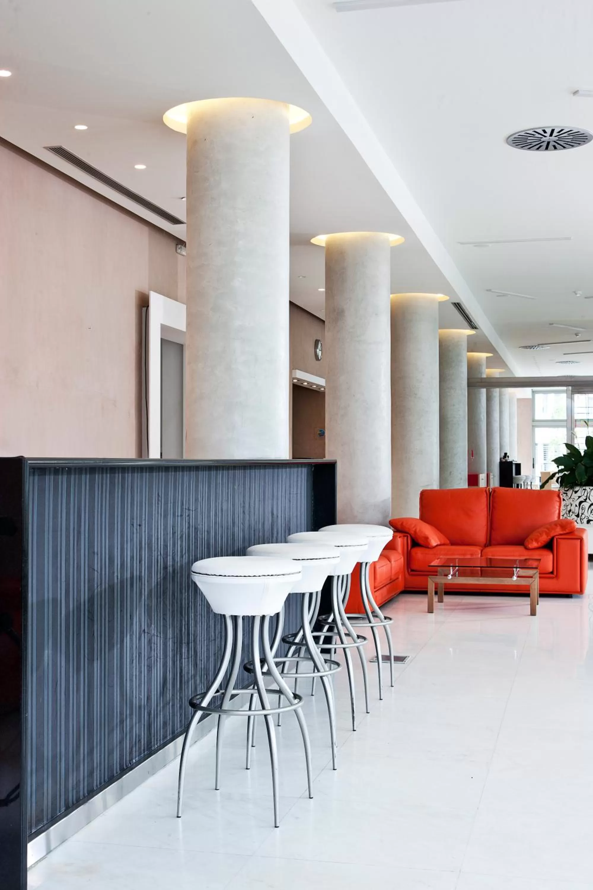 Lobby or reception, Lounge/Bar in Civitel Olympic