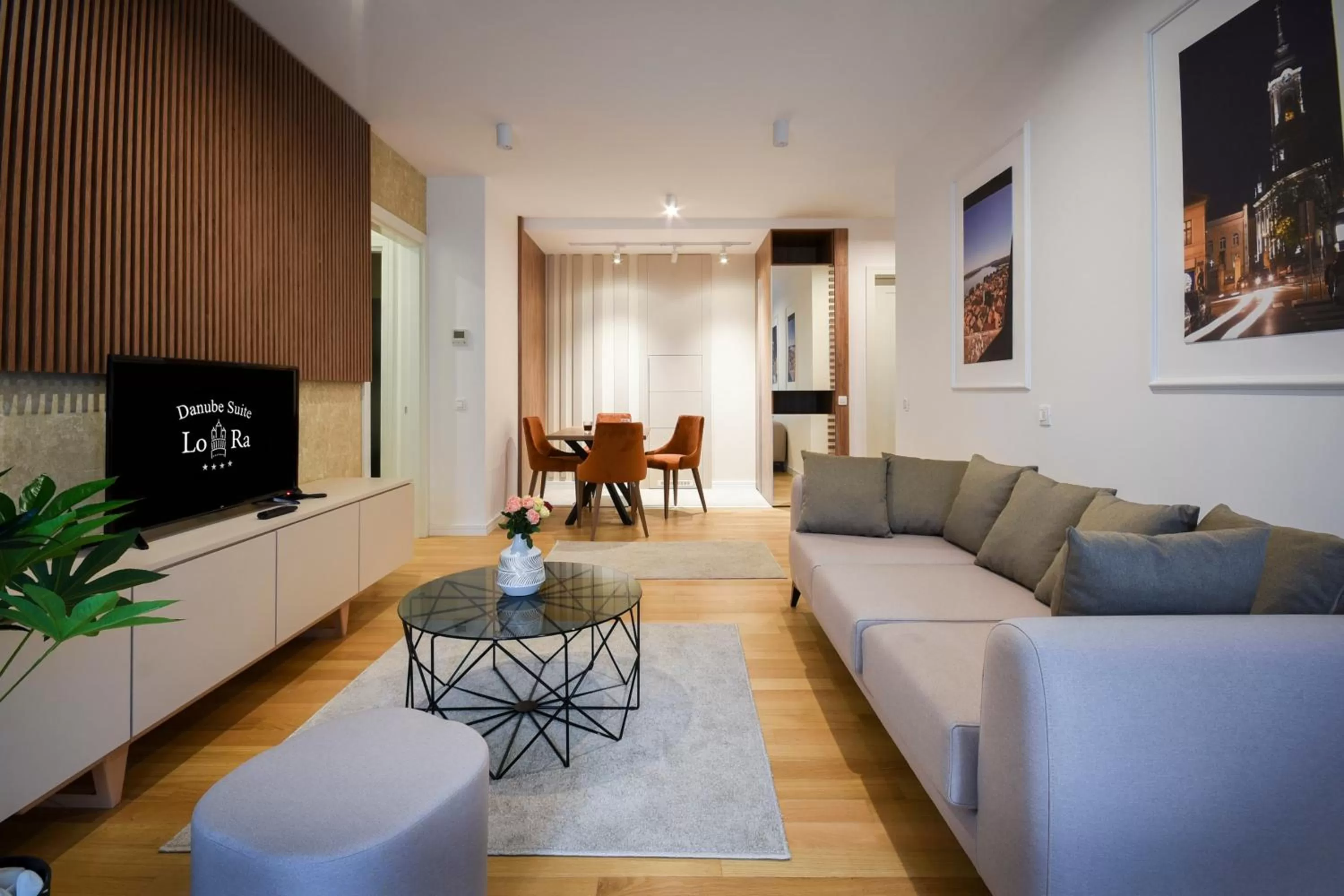 Living room in Hotel LoRa