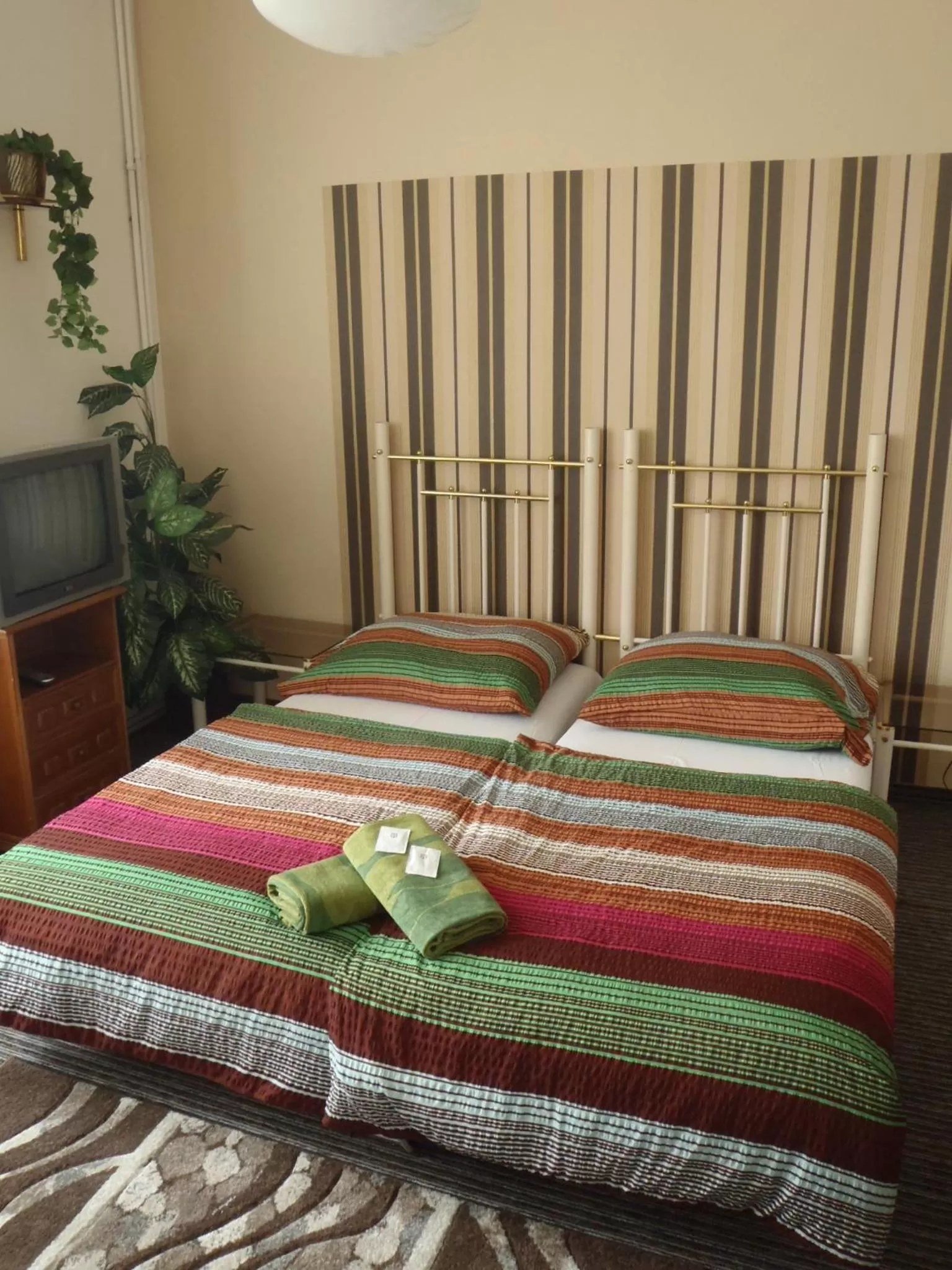 Bed in Hotel Green House