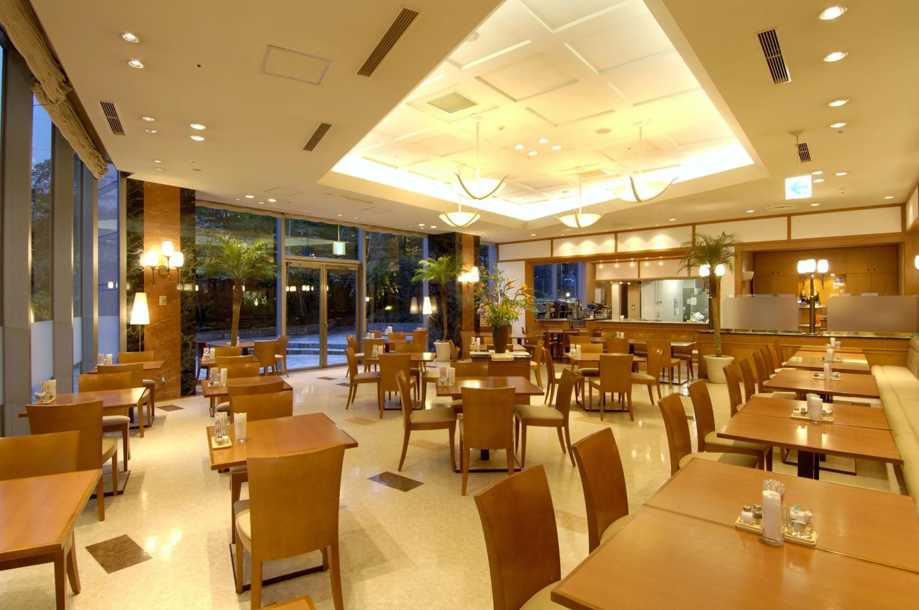 Restaurant/places to eat in Dai-ichi Hotel Ryogoku