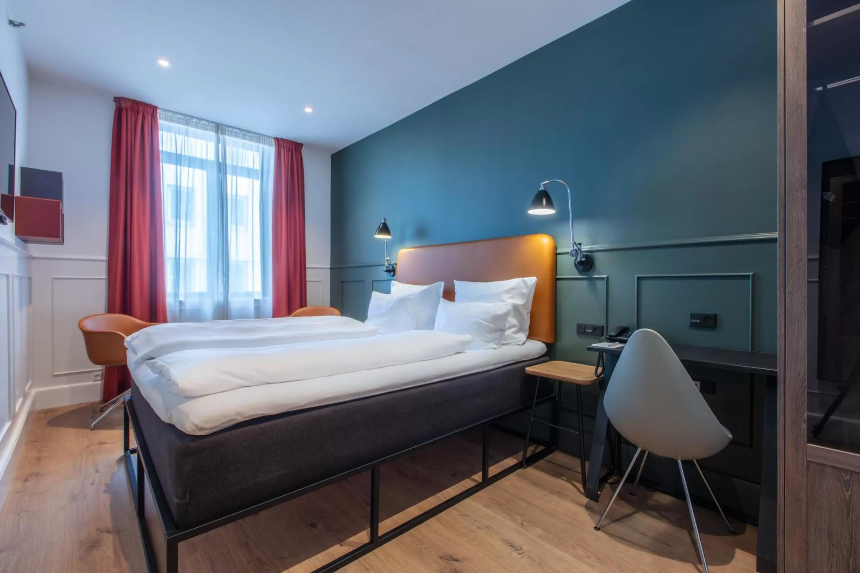 Bedroom, Bed in The Huxley Copenhagen, BW Premier Collection