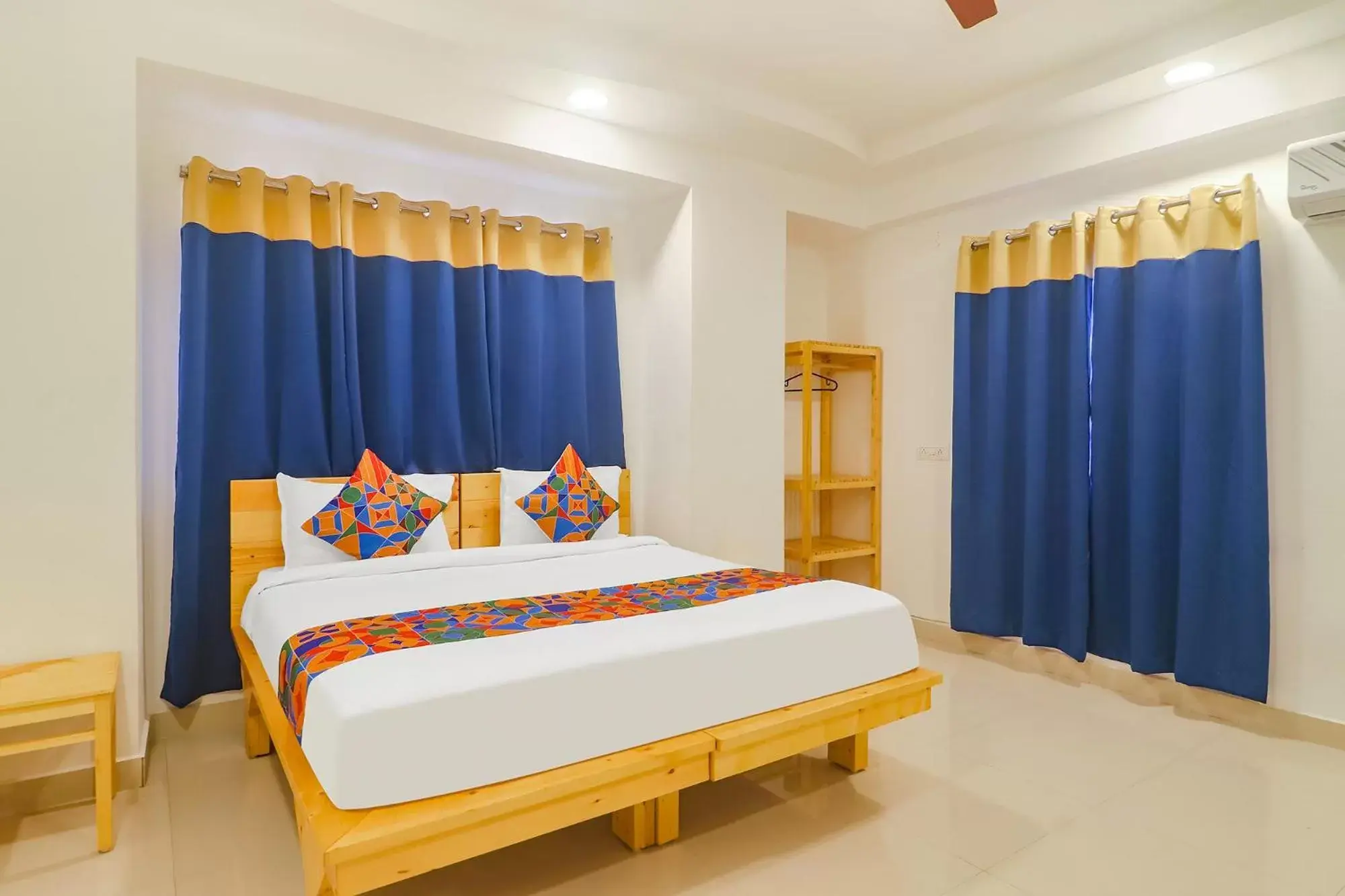 Deluxe Room - single occupancy in FabHotel Green Leaf Deluxe Room - single occupancy in FabHotel Green Leaf