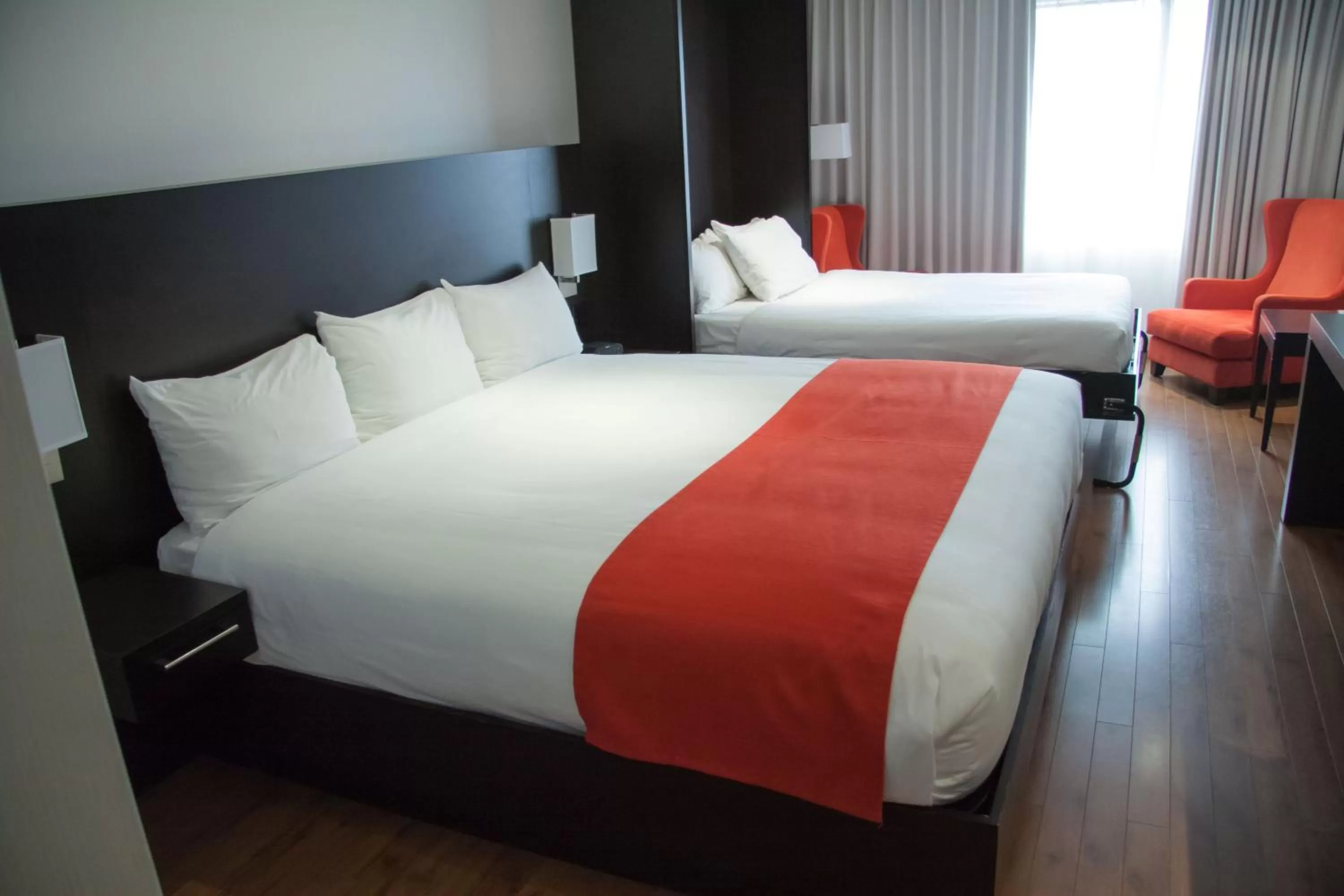 Bed in Hotel Classique