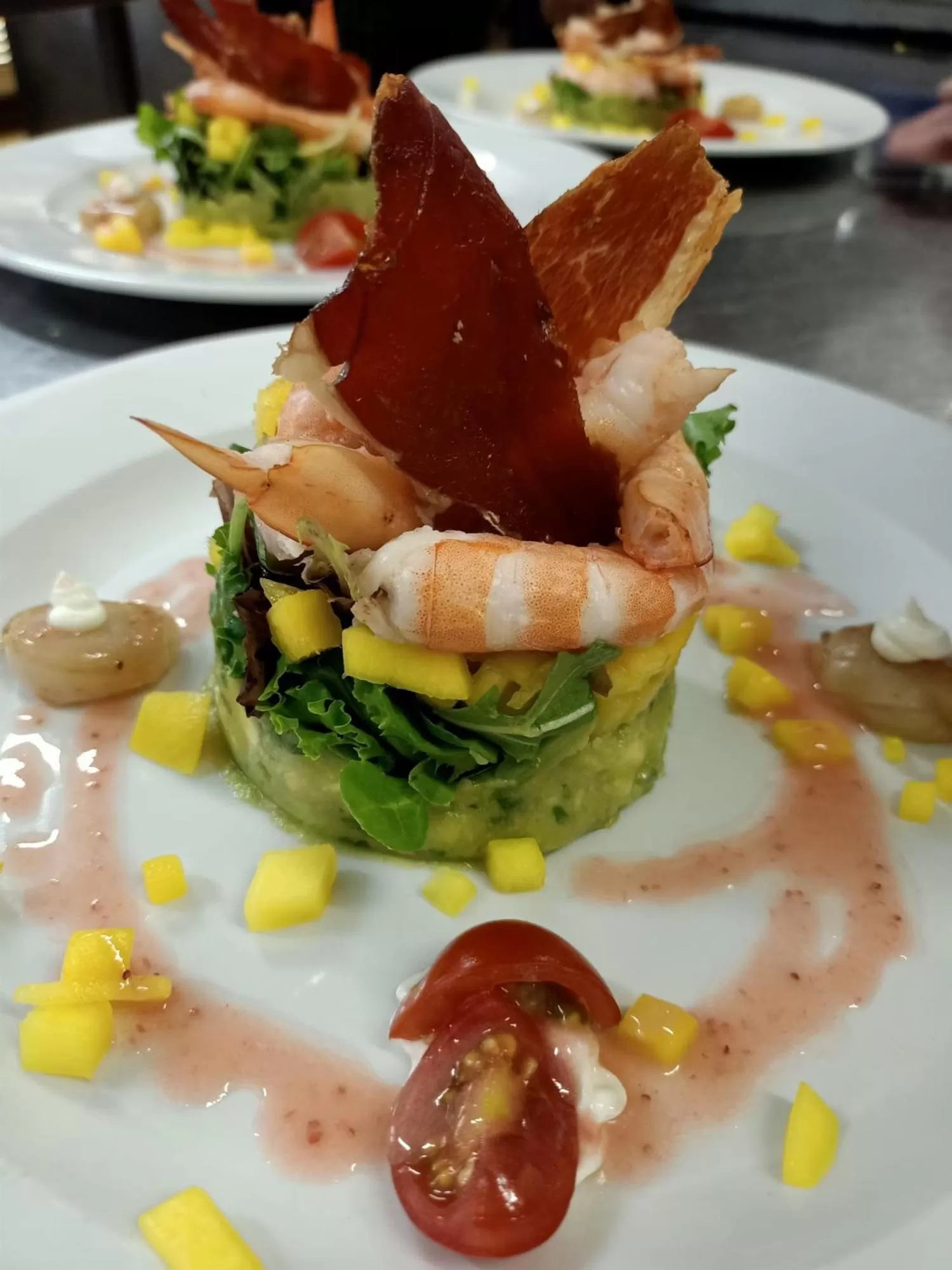 Restaurant/places to eat in Hotel Helmántico