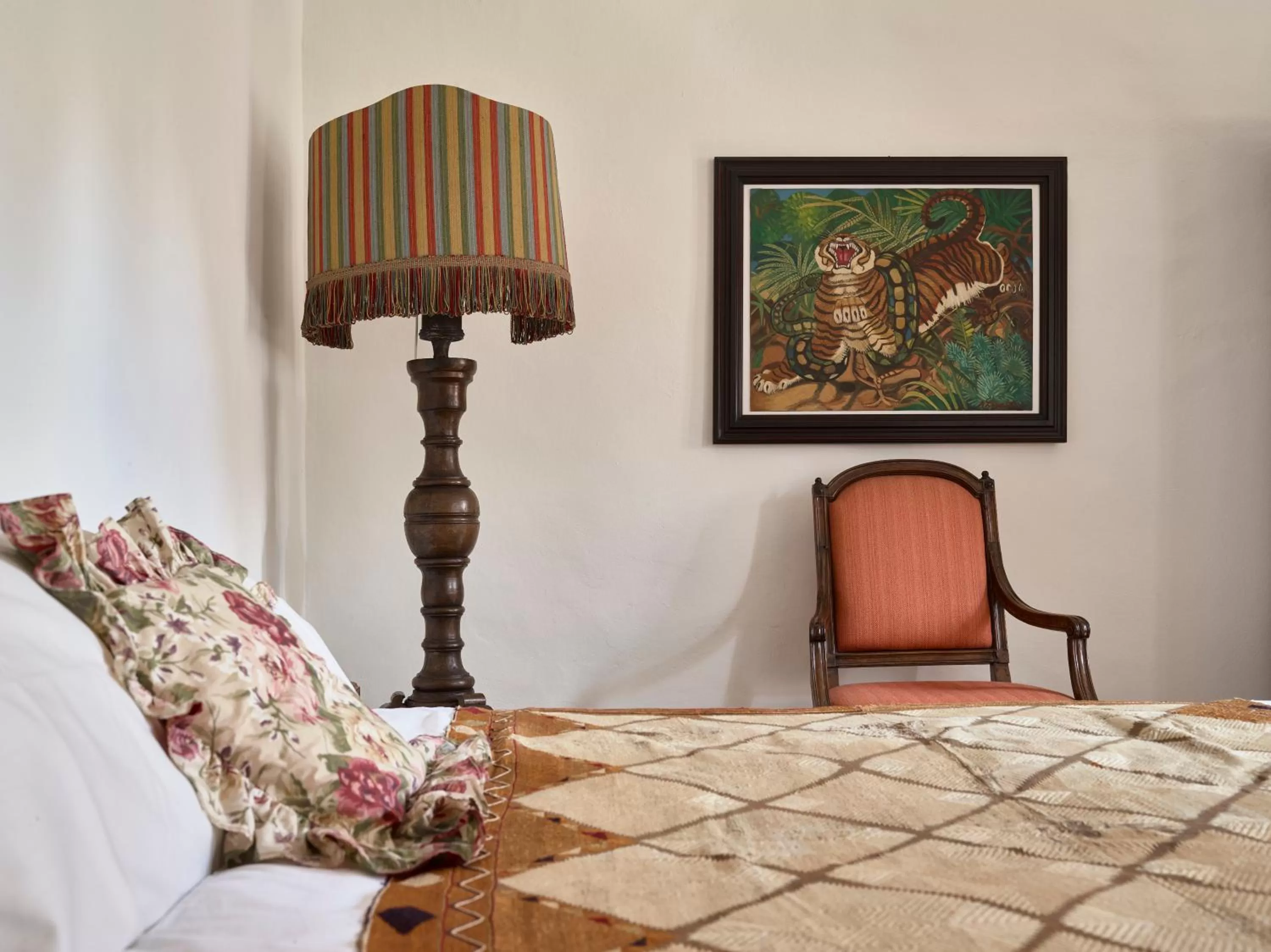 Bed in Le dimore de Il borgo del balsamico