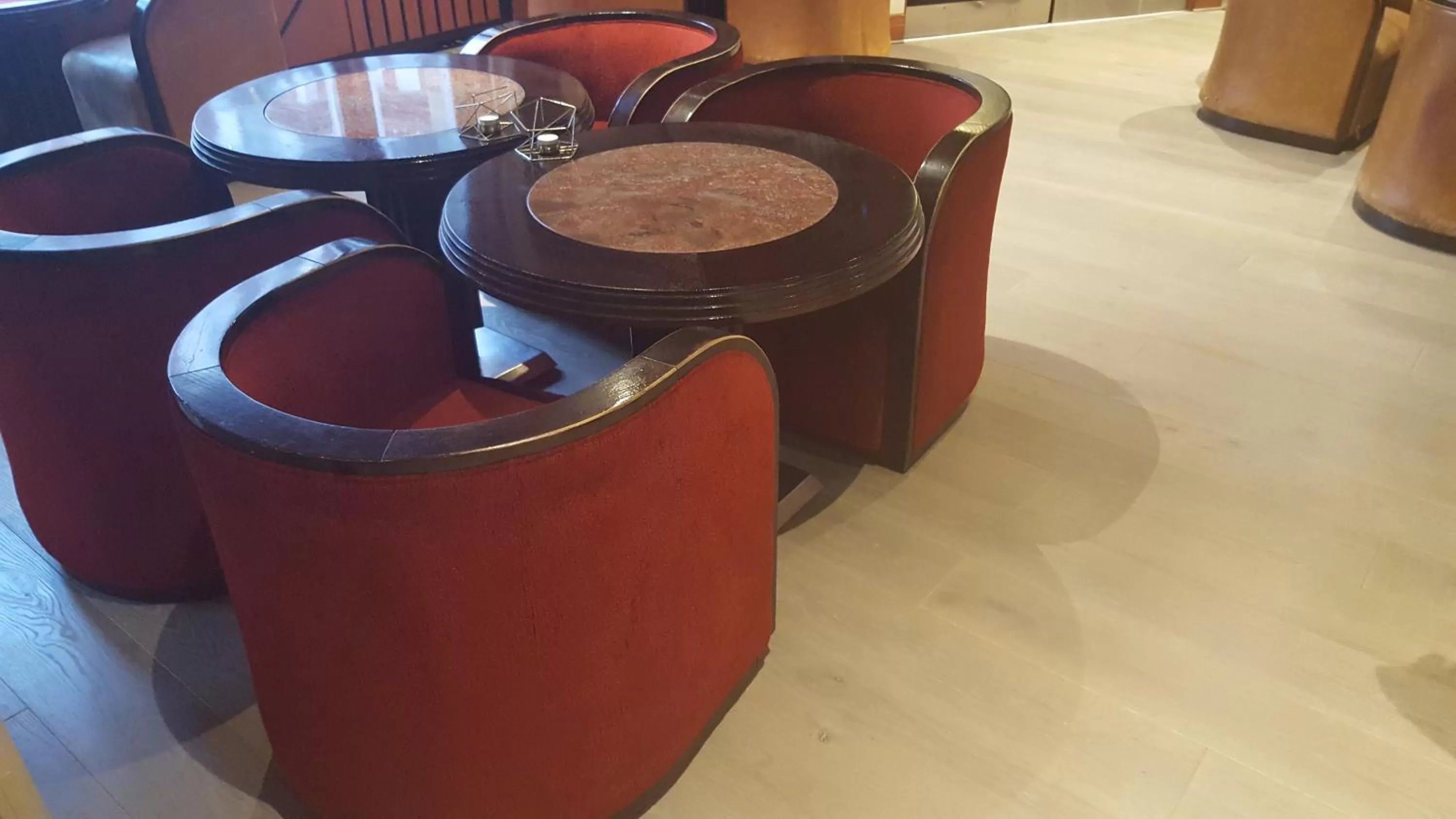 Restaurant/places to eat in Hotel Du Parc - Mulhouse Centre