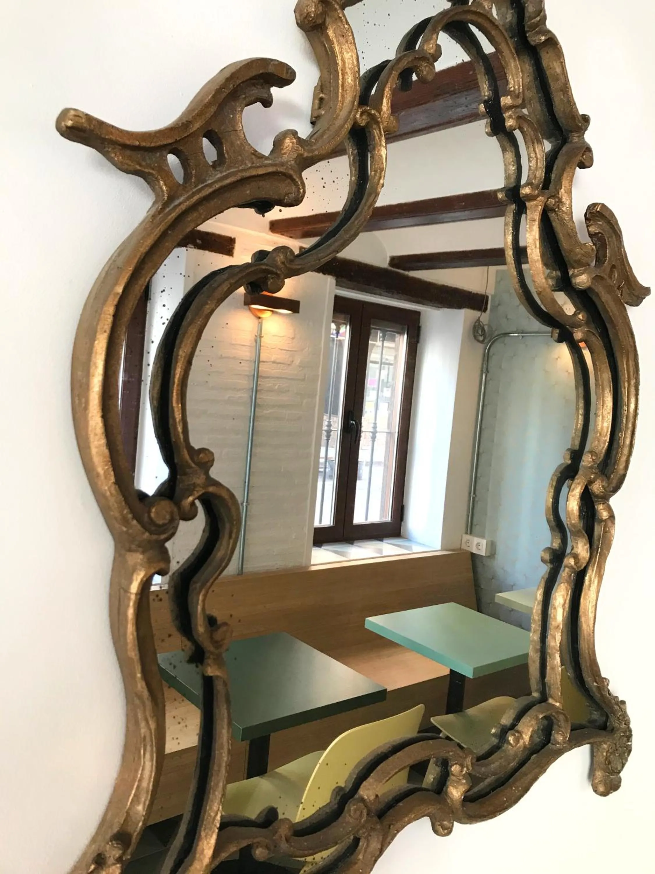 Decorative detail in Hotel 19-30 Valencia