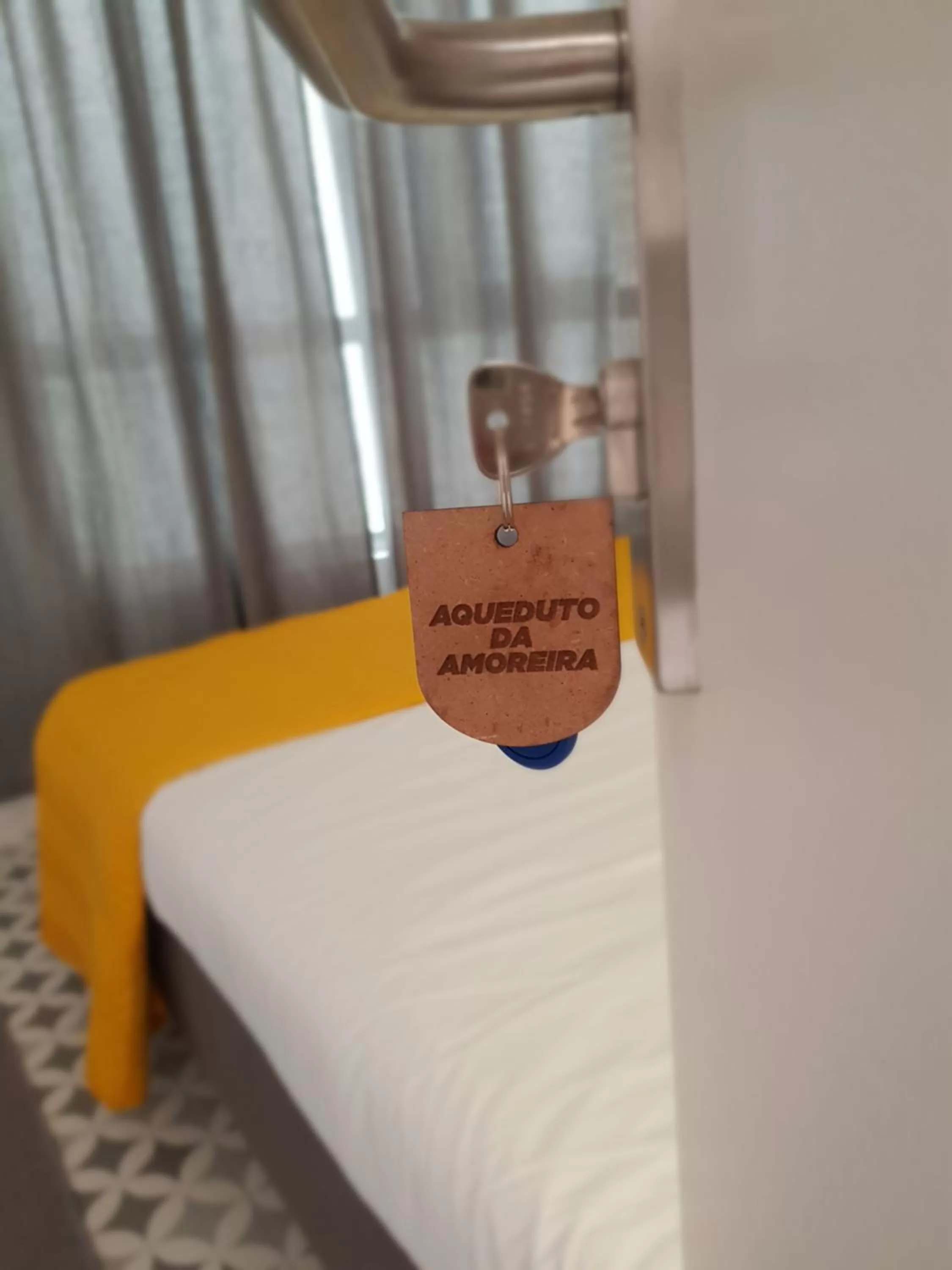 Decorative detail in Cool Guest House