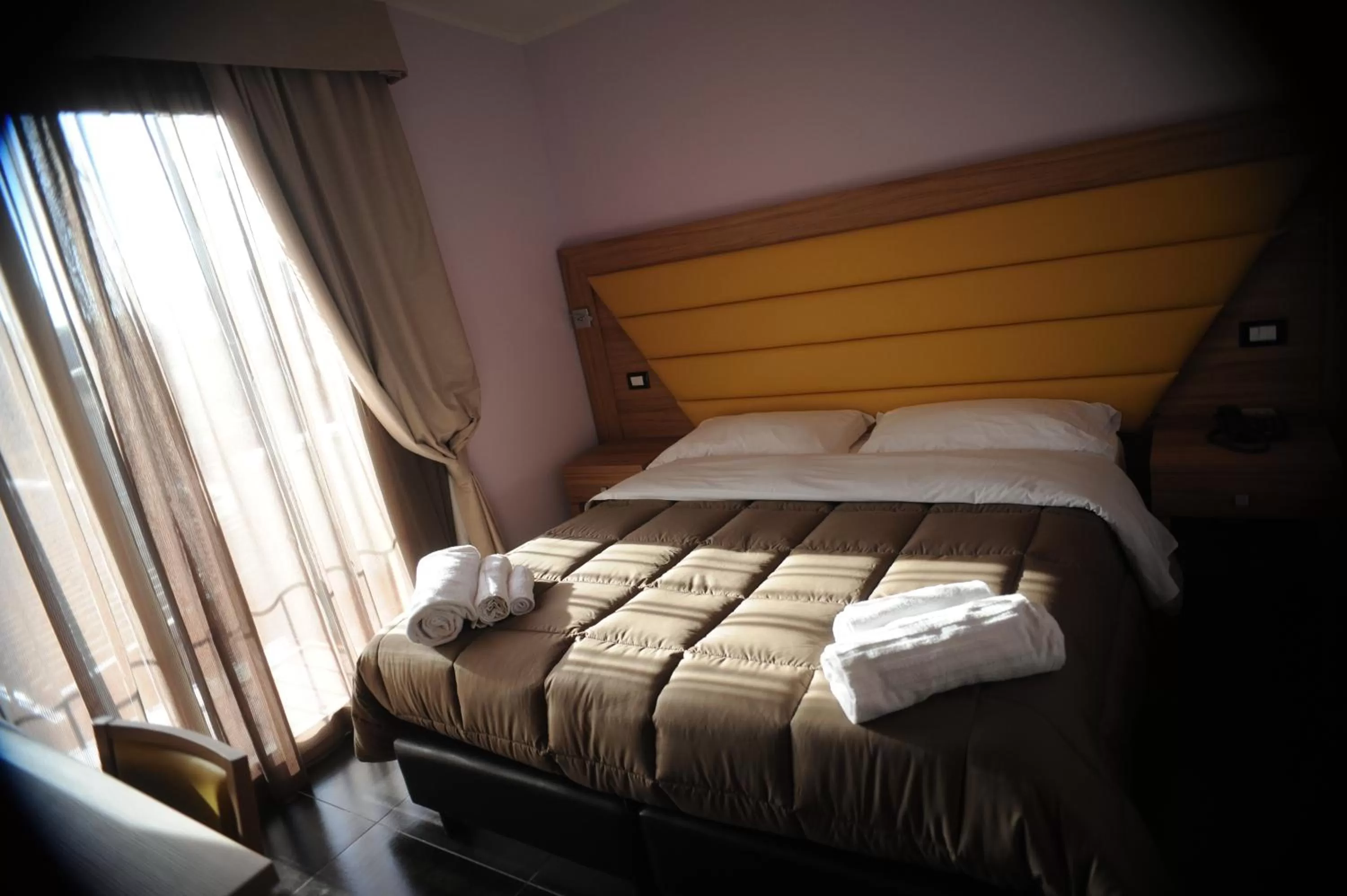 Balcony/Terrace, Bed in Ostia Antica Suite B&B