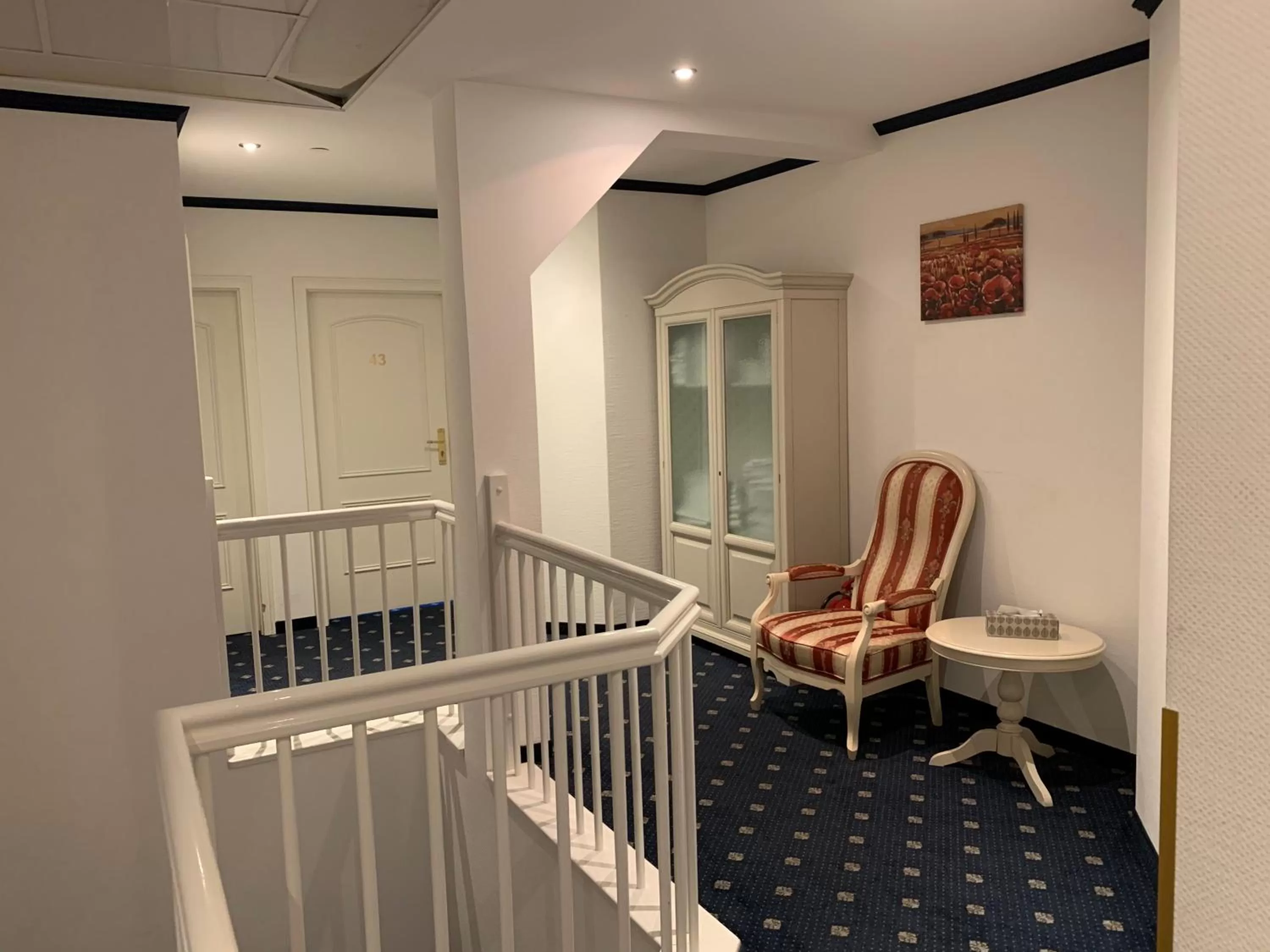 Seating area in Hotel Bellevue Warnemünde