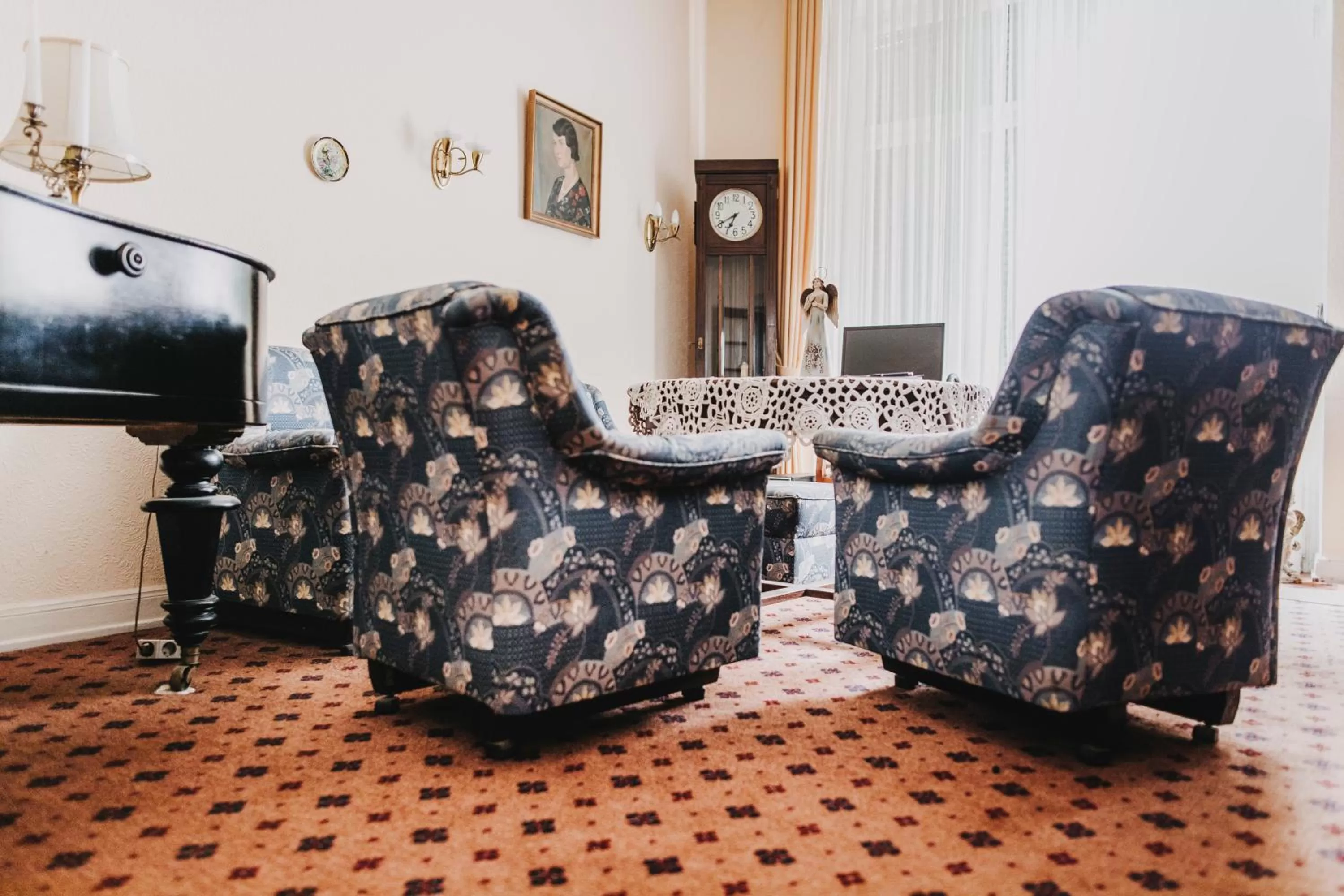 Lounge or bar in Hotel Spöttel