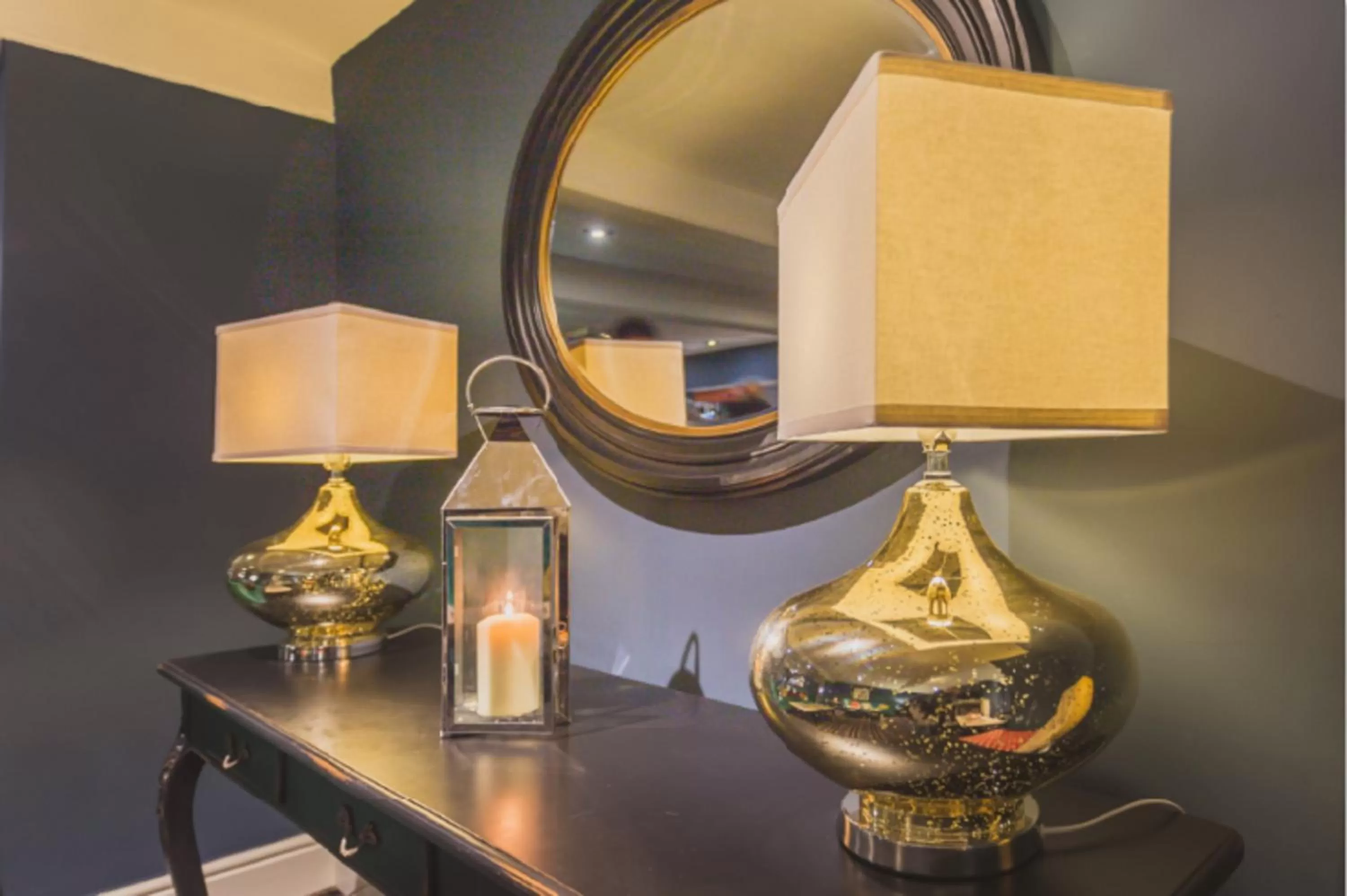 Decorative detail in Hotel Wrexham