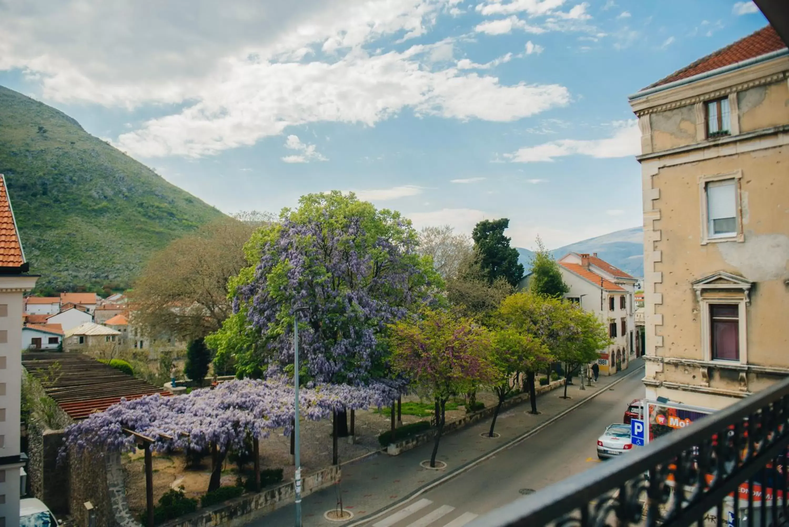 Superior Double or Twin Room with City View in Hotel - Villa Lejla Superior Double or Twin Room with City View in Hotel - Villa Lejla