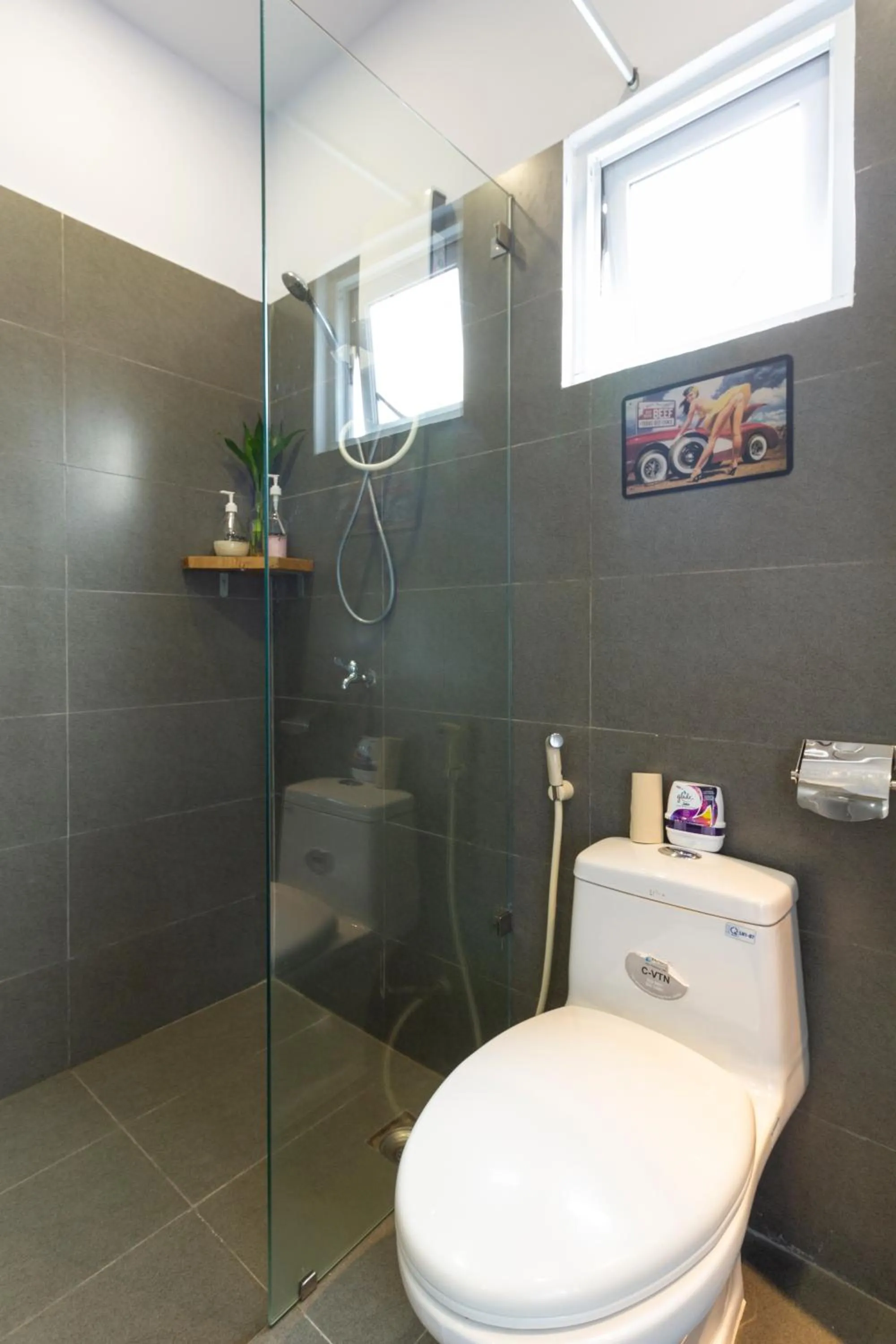 Bathroom in Coucou Homestead I - Homestay & Dorm District 1