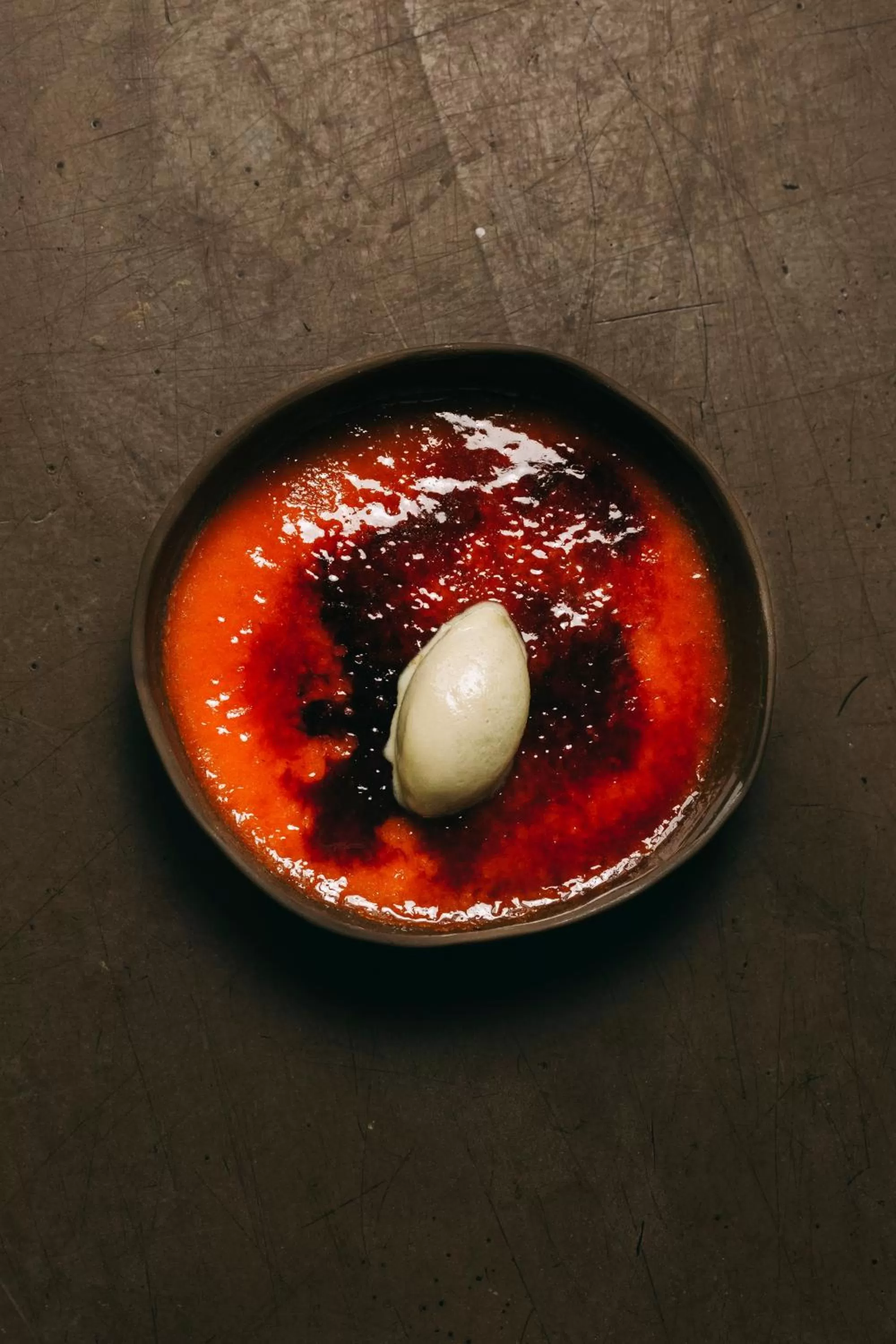 Food in Santa Barbara Eco-Beach Resort