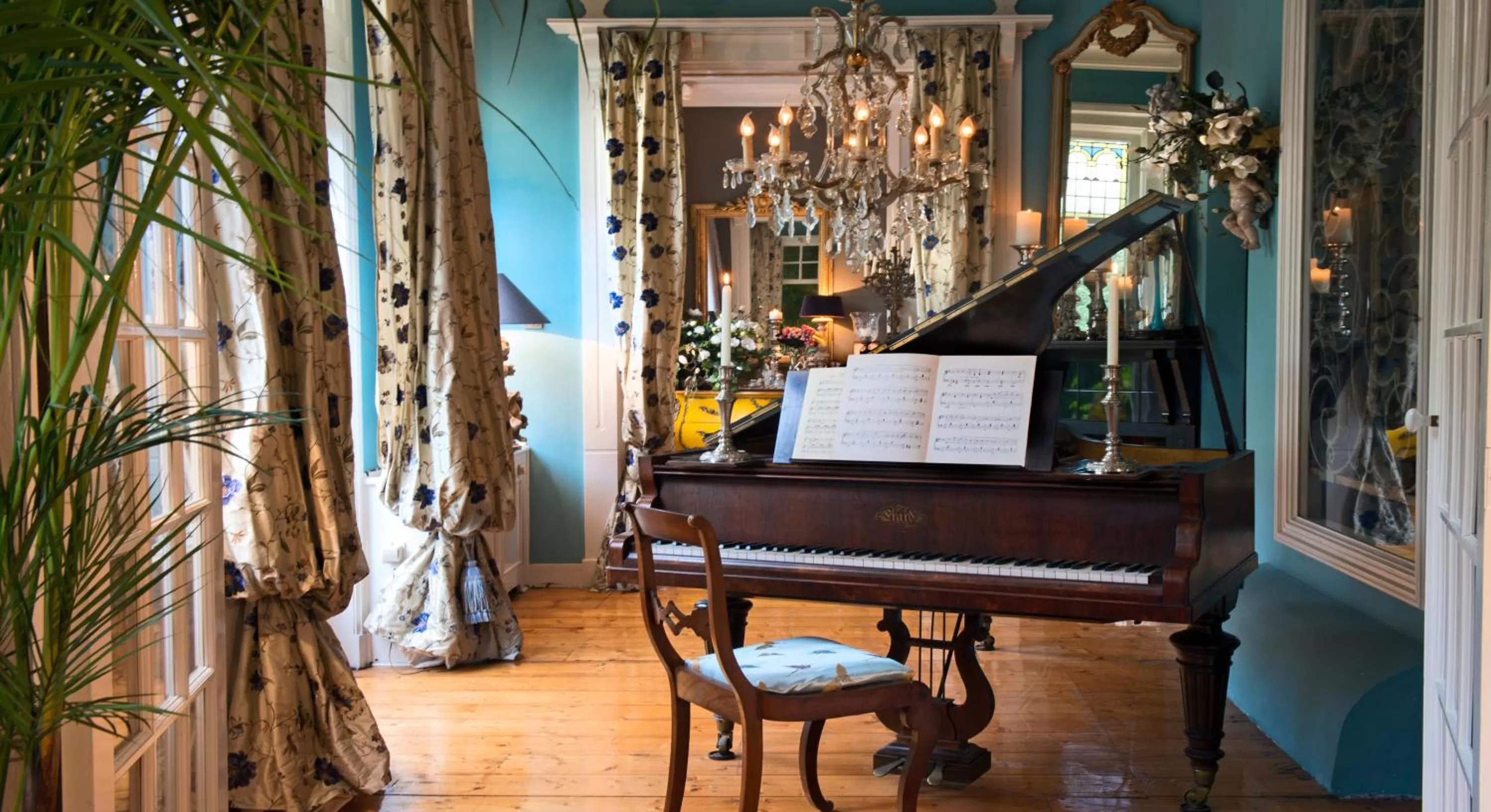 Area and facilities in Breitner House