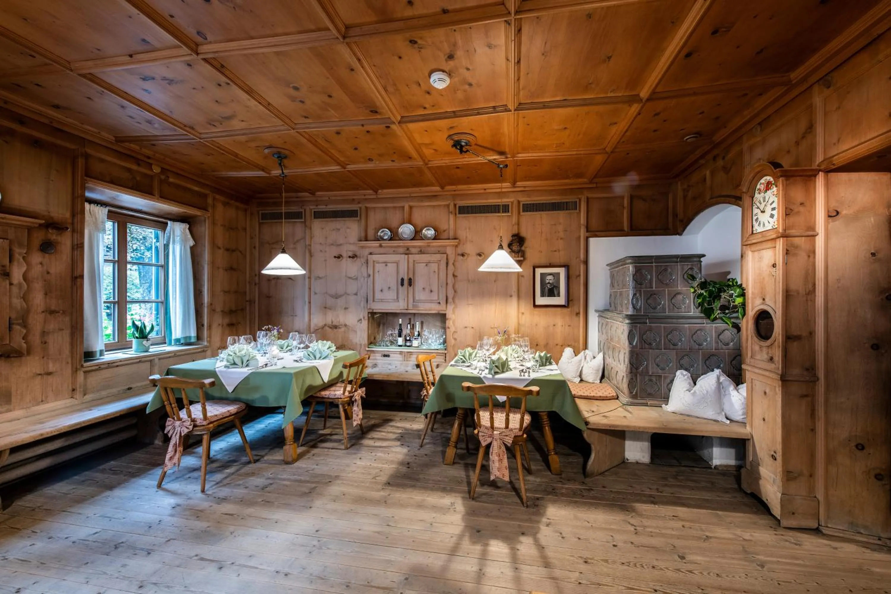 Restaurant/places to eat in Alpenhotel Kramerwirt