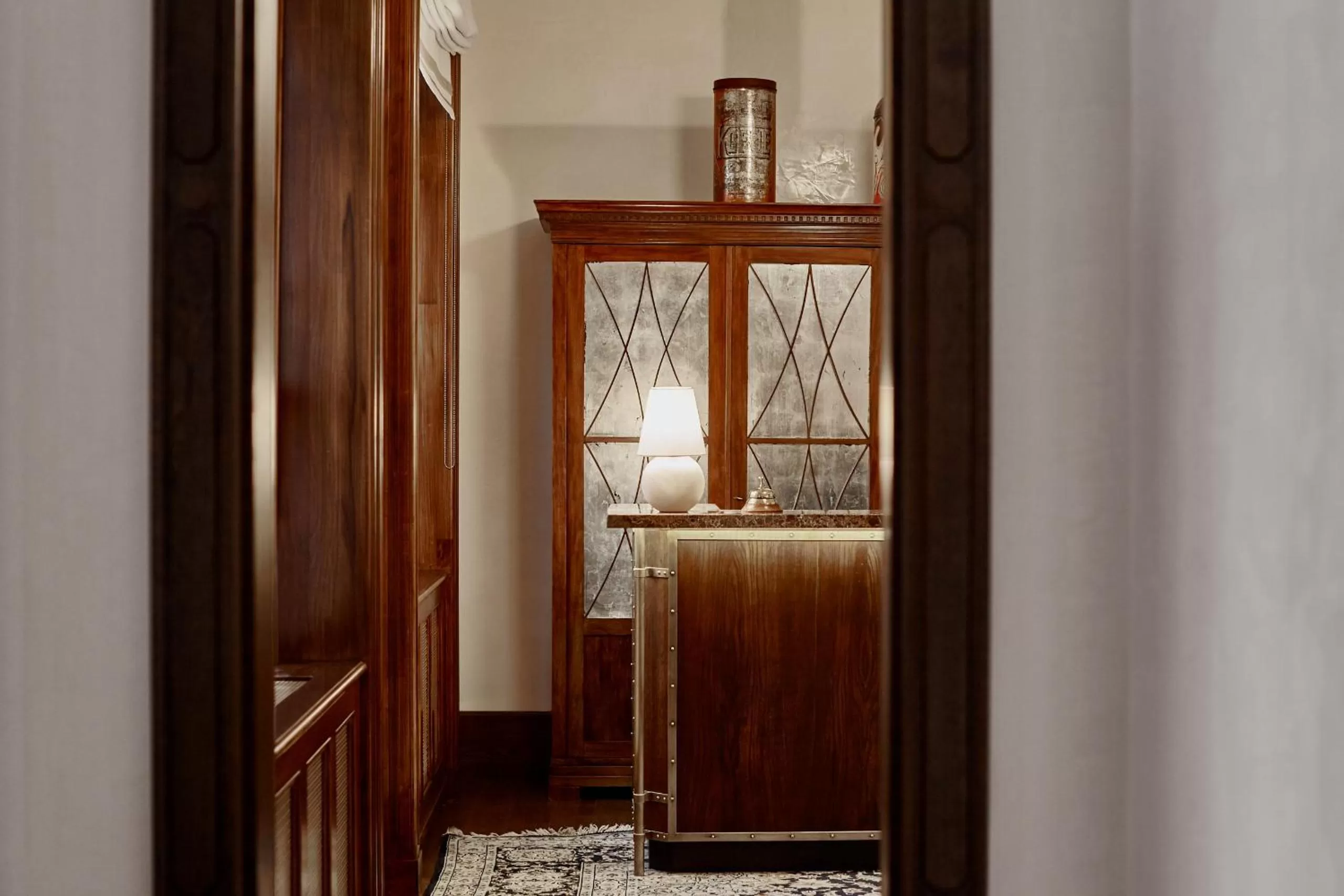 Lobby or reception, Bed in Callas House