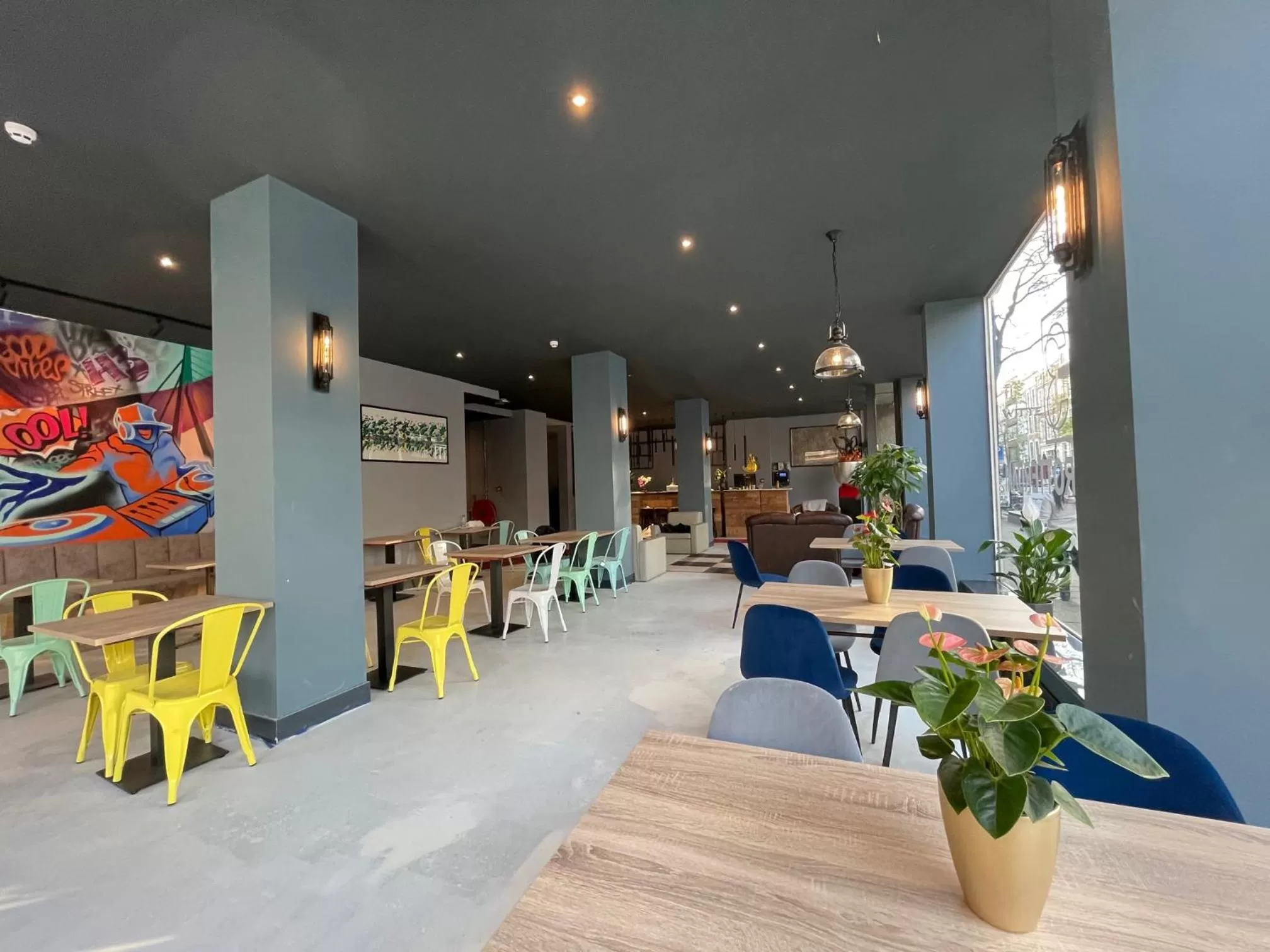 Lobby or reception in H3 Hotel Rotterdam City Center