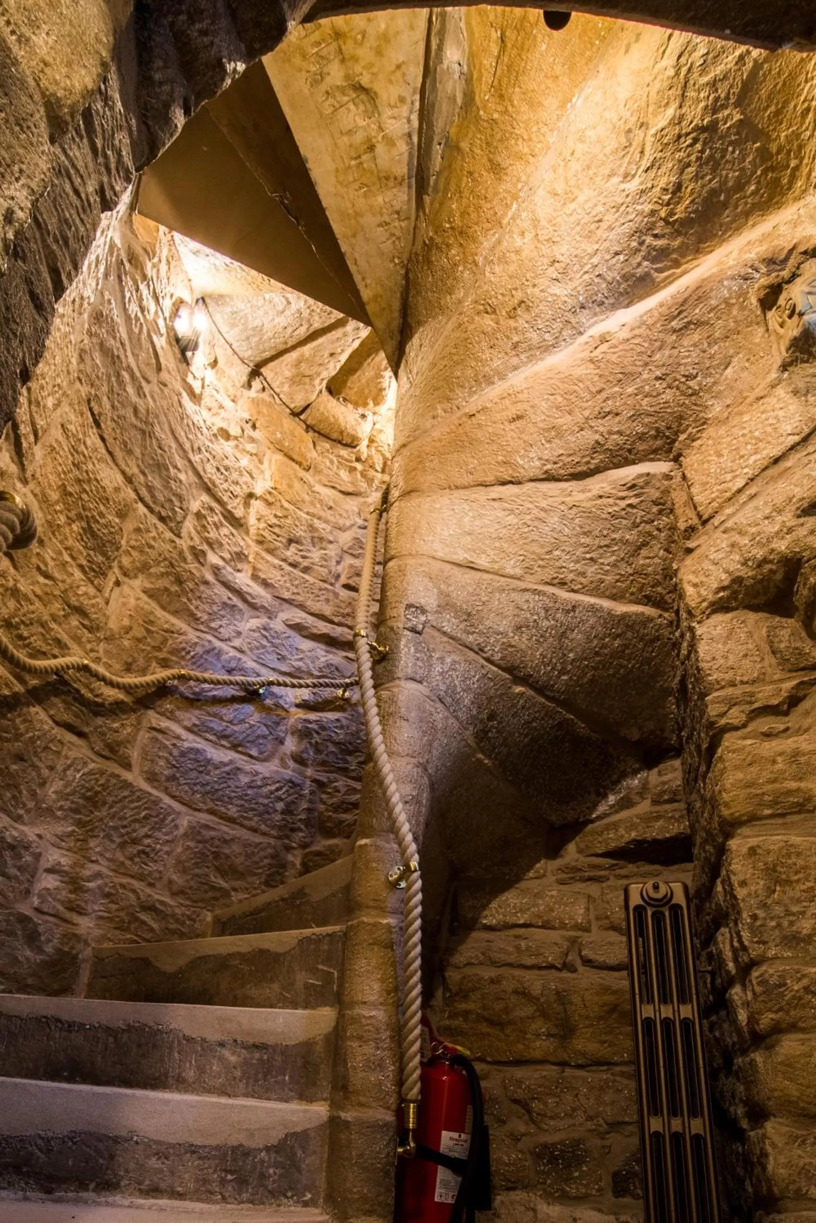 Decorative detail in Crossbasket Castle, Hotel & Restaurant