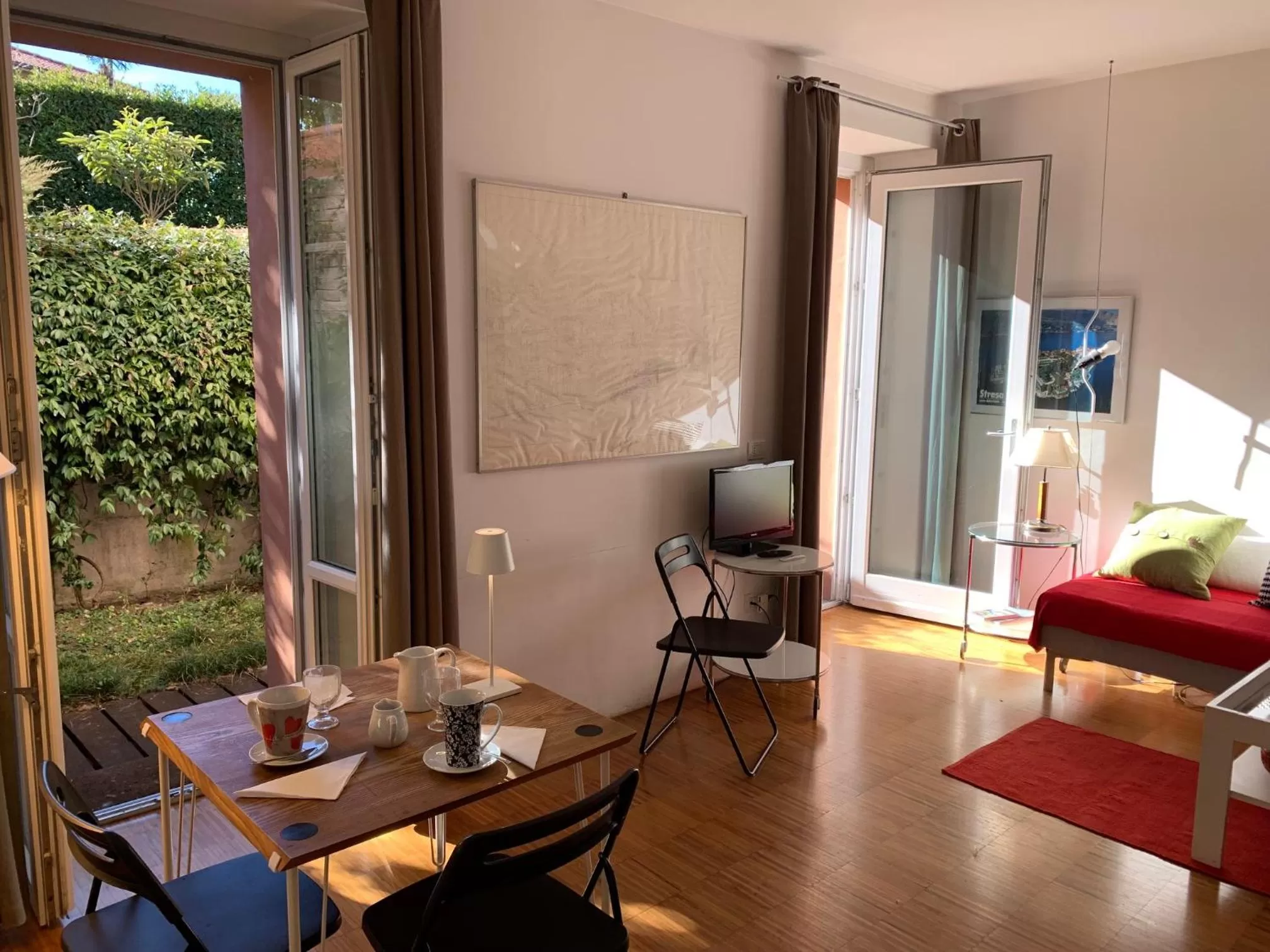 Patio in CASABELLA-LAGO MAGGIORE