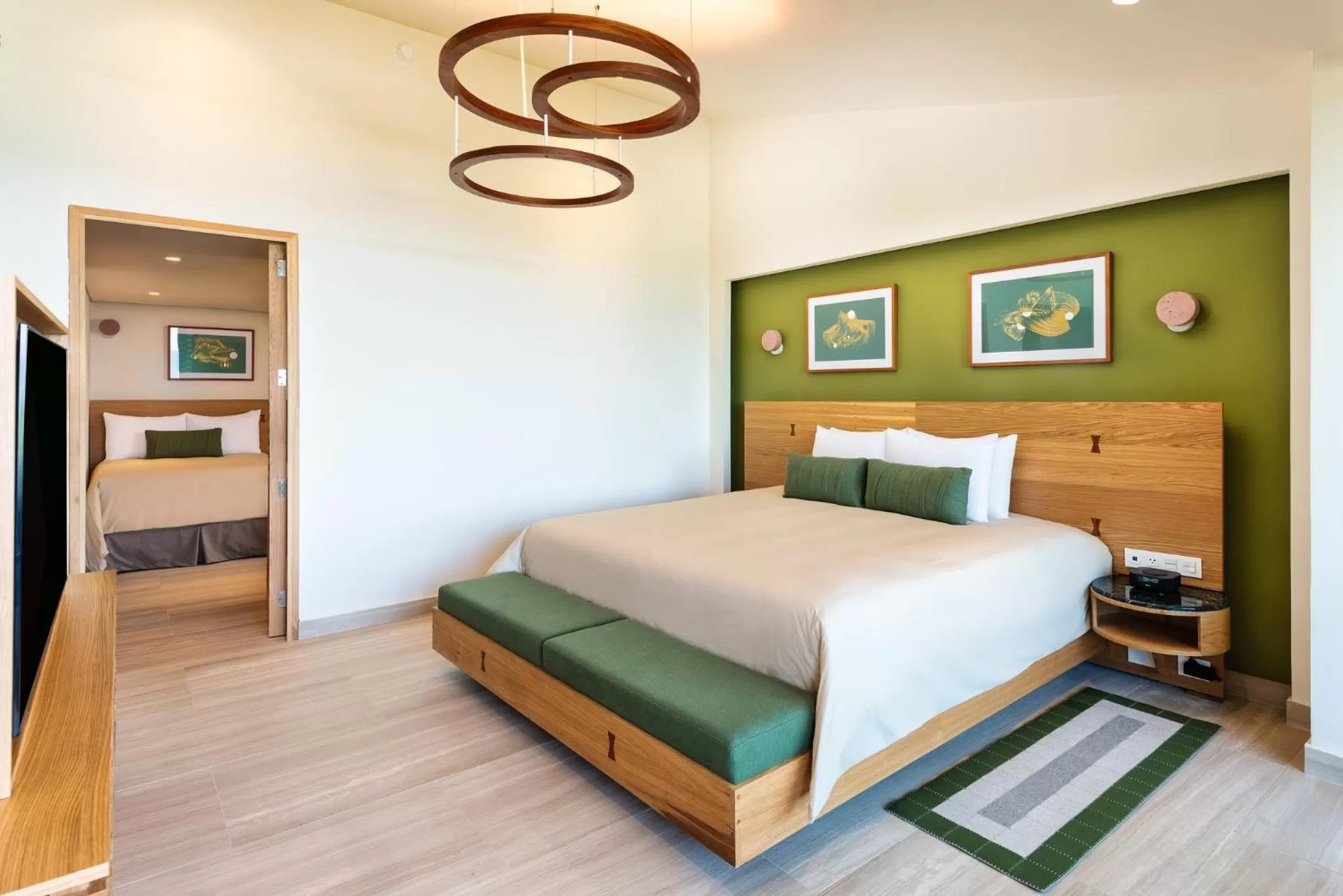 Photo of the whole room, Bed in Presidente InterContinental Cozumel Resort & Spa by IHG