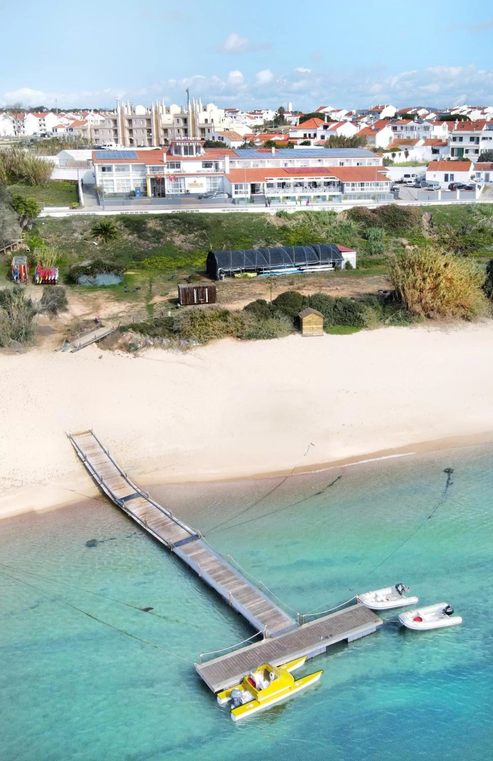 Bird's eye view in HS Milfontes Beach Hotel - Duna Parque Resorts & Hotels