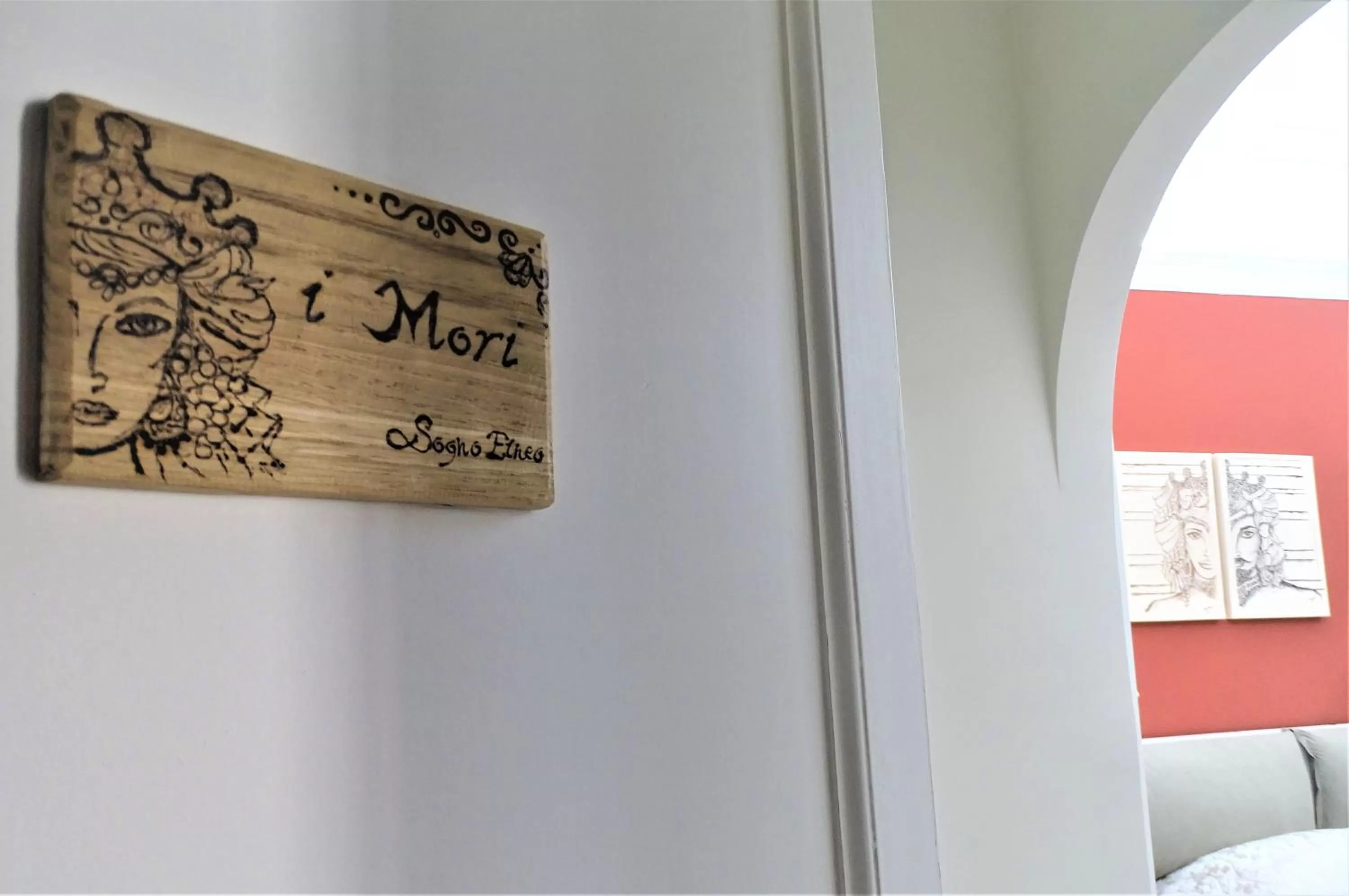 Property logo or sign in Sogno Etneo