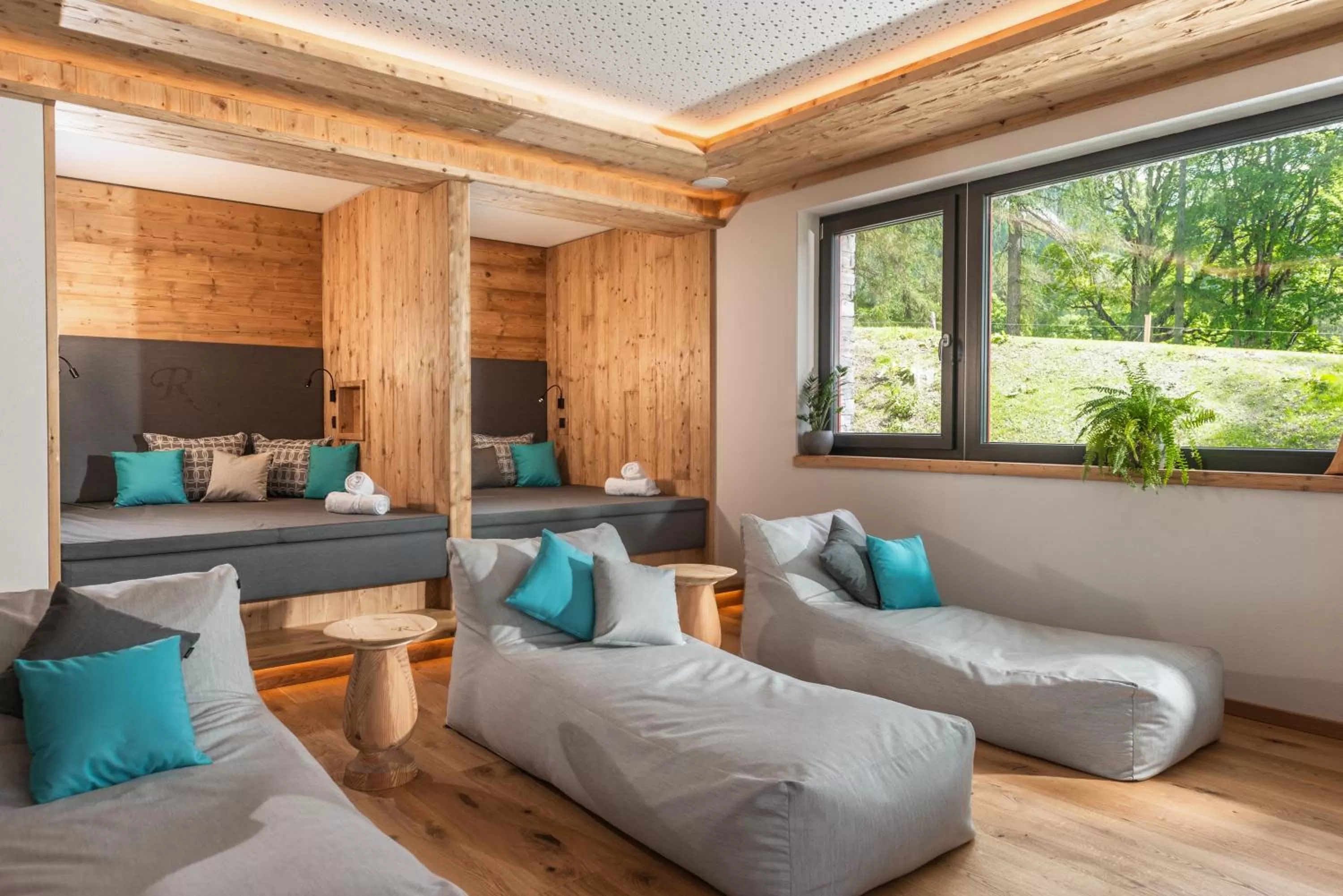 Spa and wellness centre/facilities in Hotel Rösslhof