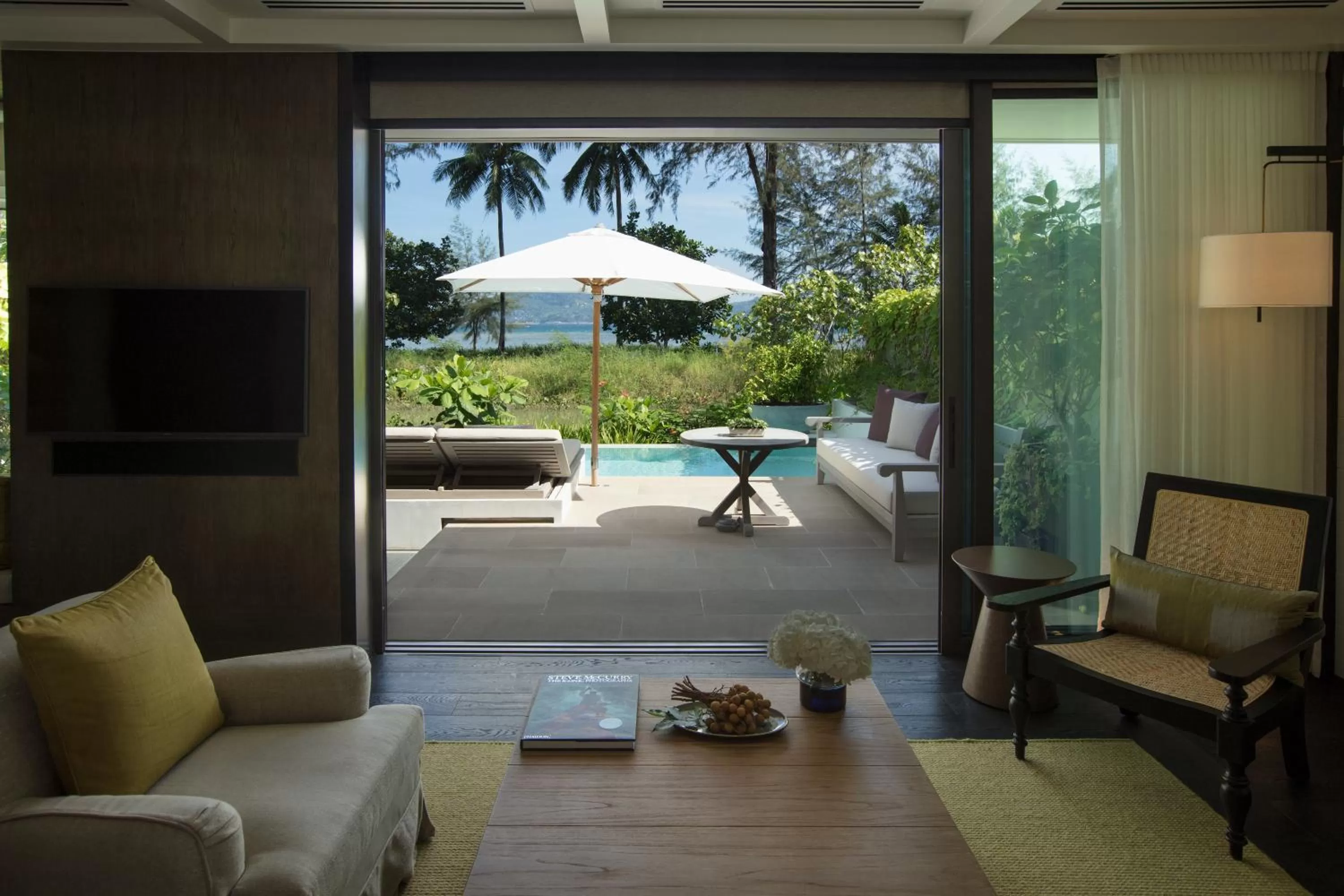 View (from property/room) in Rosewood Phuket