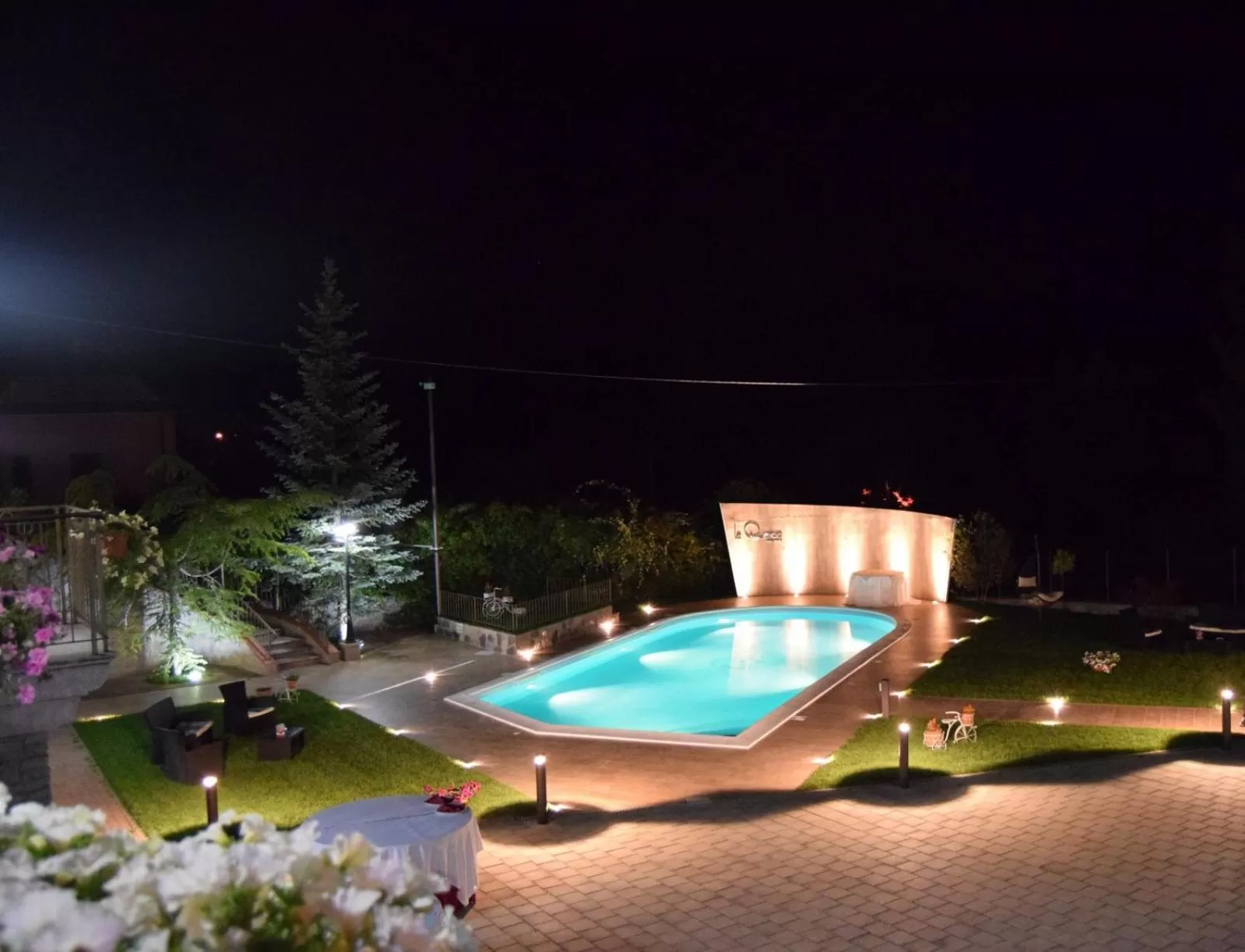 Swimming Pool in La Quercia B&B