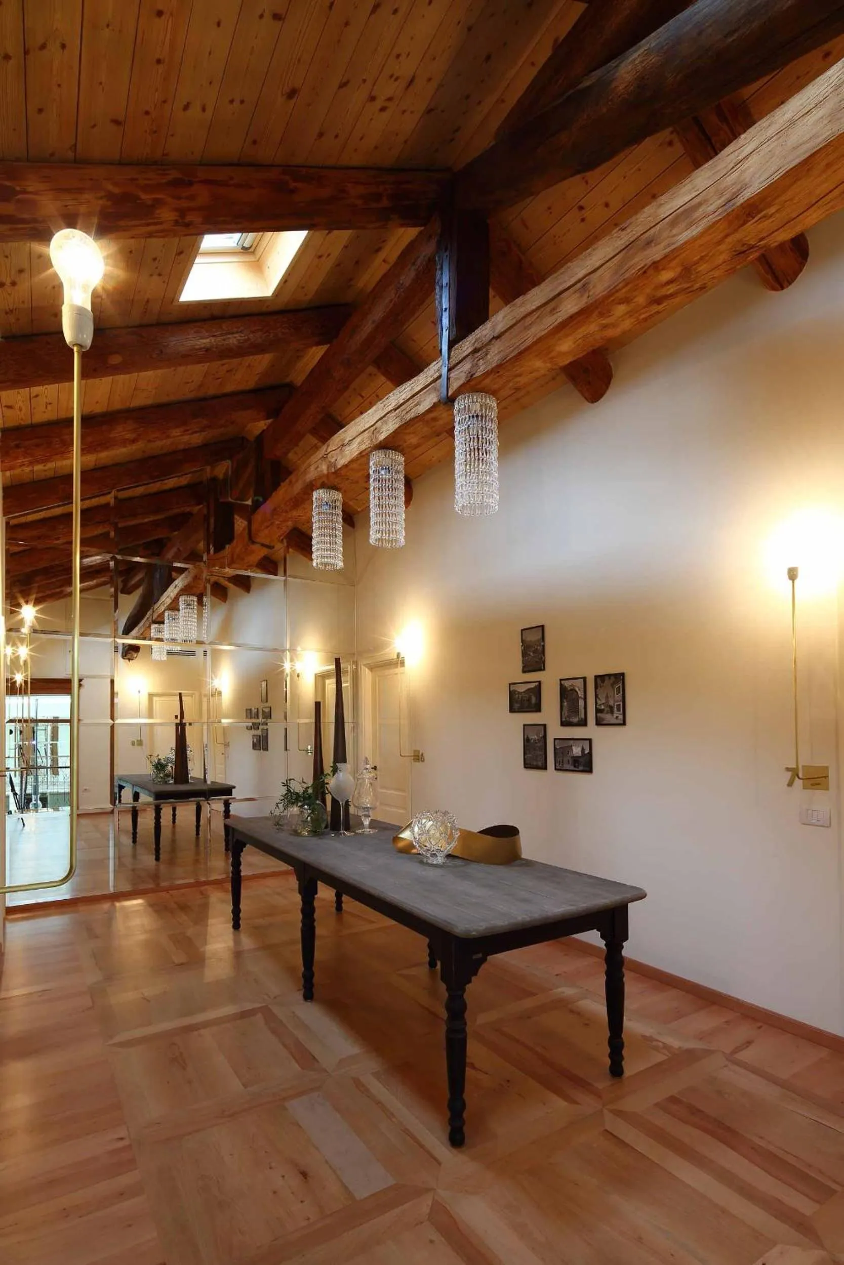 Library in Le Andrianelle