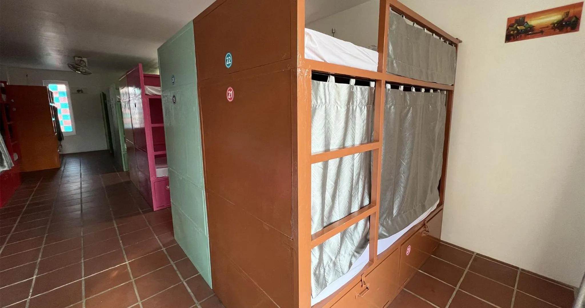 View (from property/room) in The Funky Village