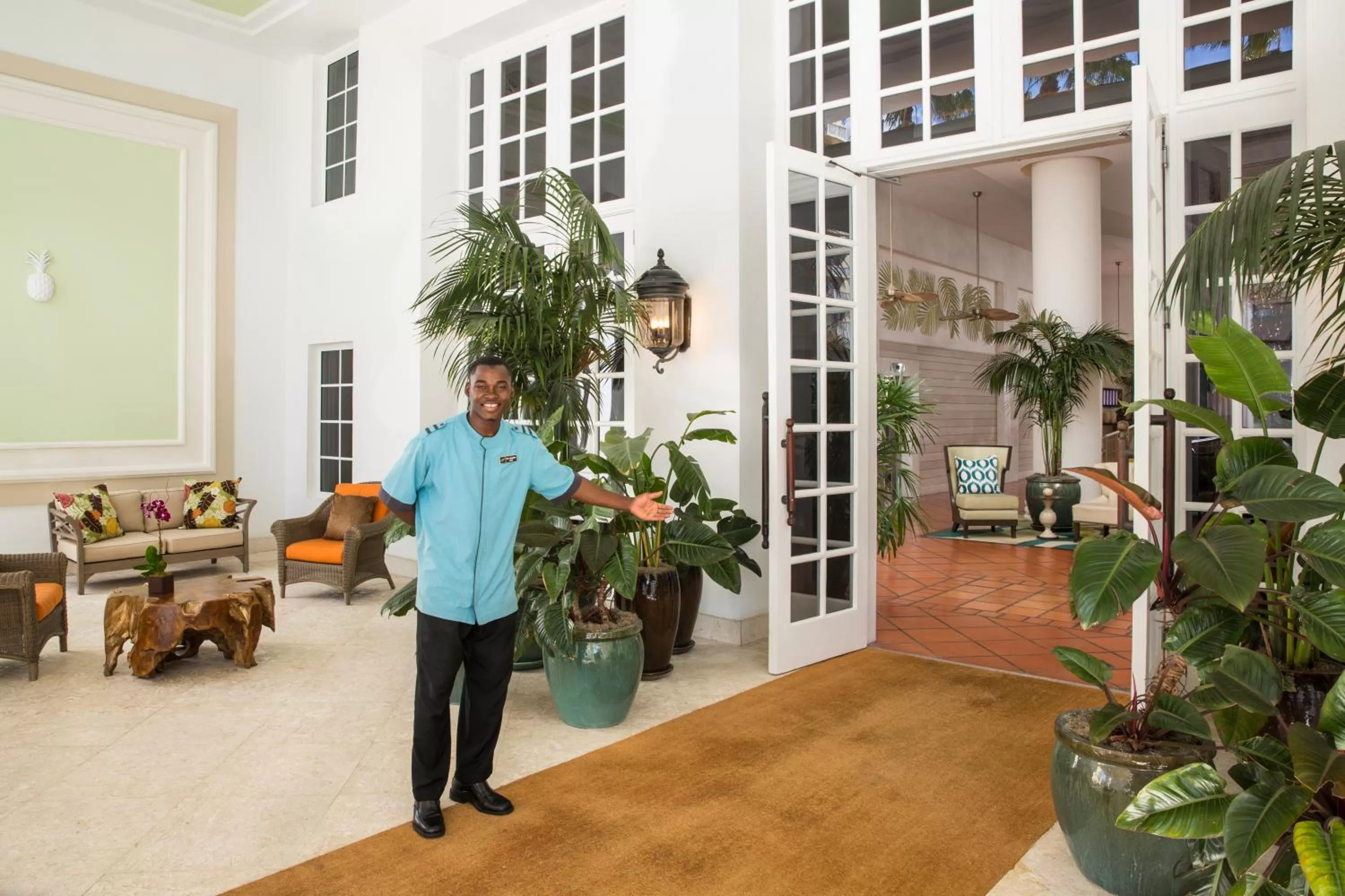 Staff in The Palms Hotel & Spa