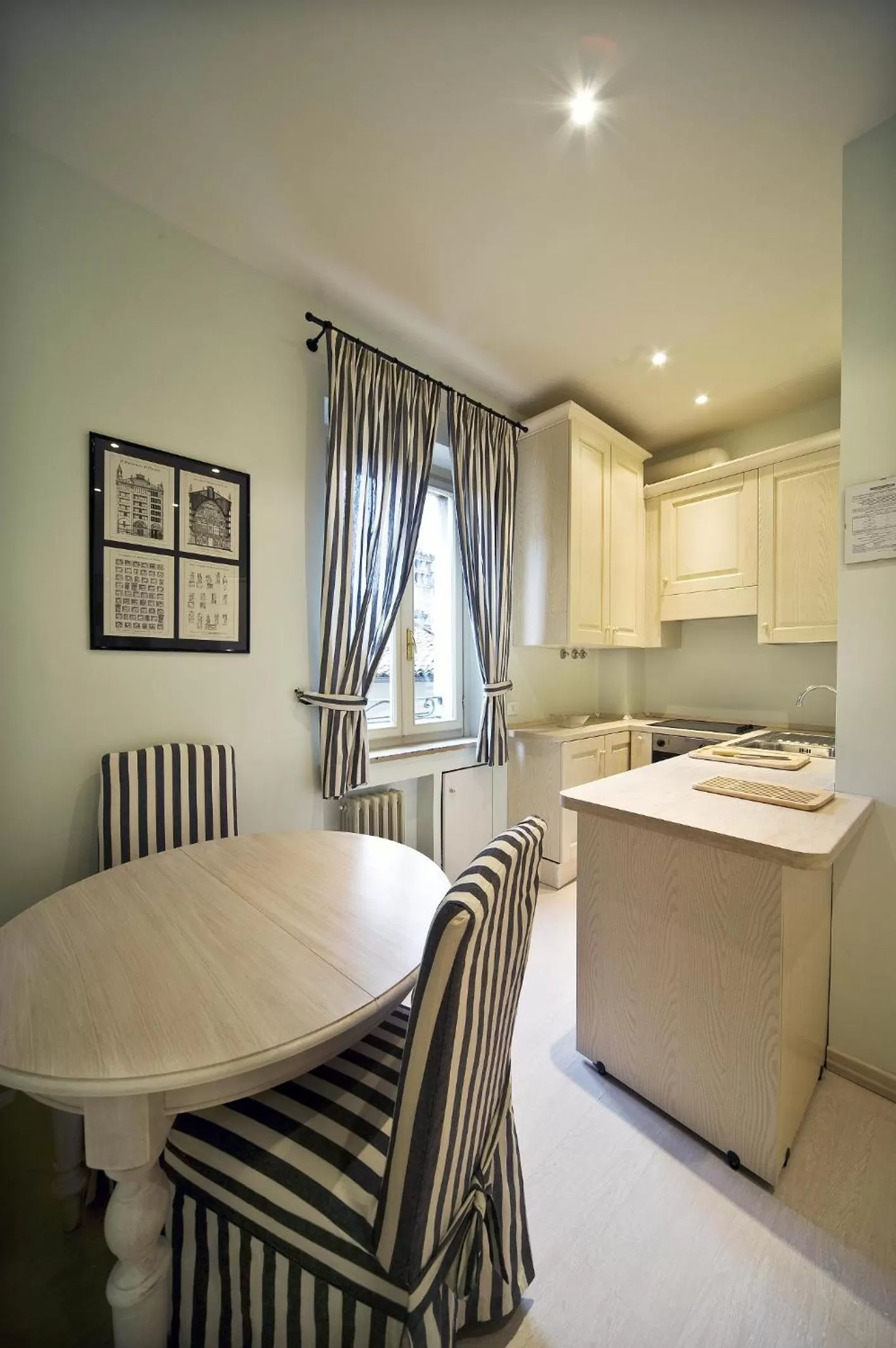 Kitchen or kitchenette in Palazzo Dalla Rosa Prati