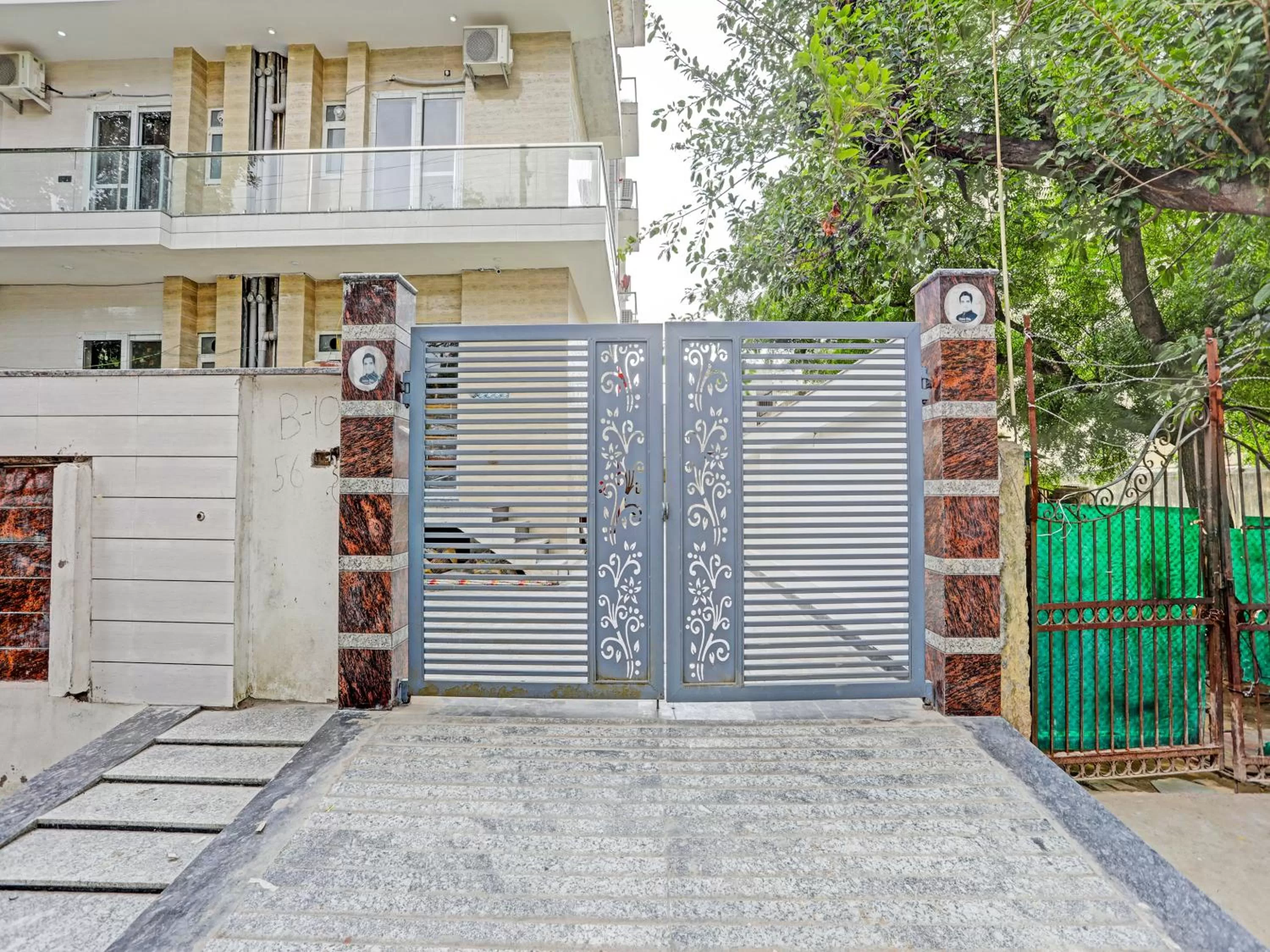 Facade/entrance, Property Building in Hotel Golden Admire - Couple Friendly Hotel Noida Sector - 56