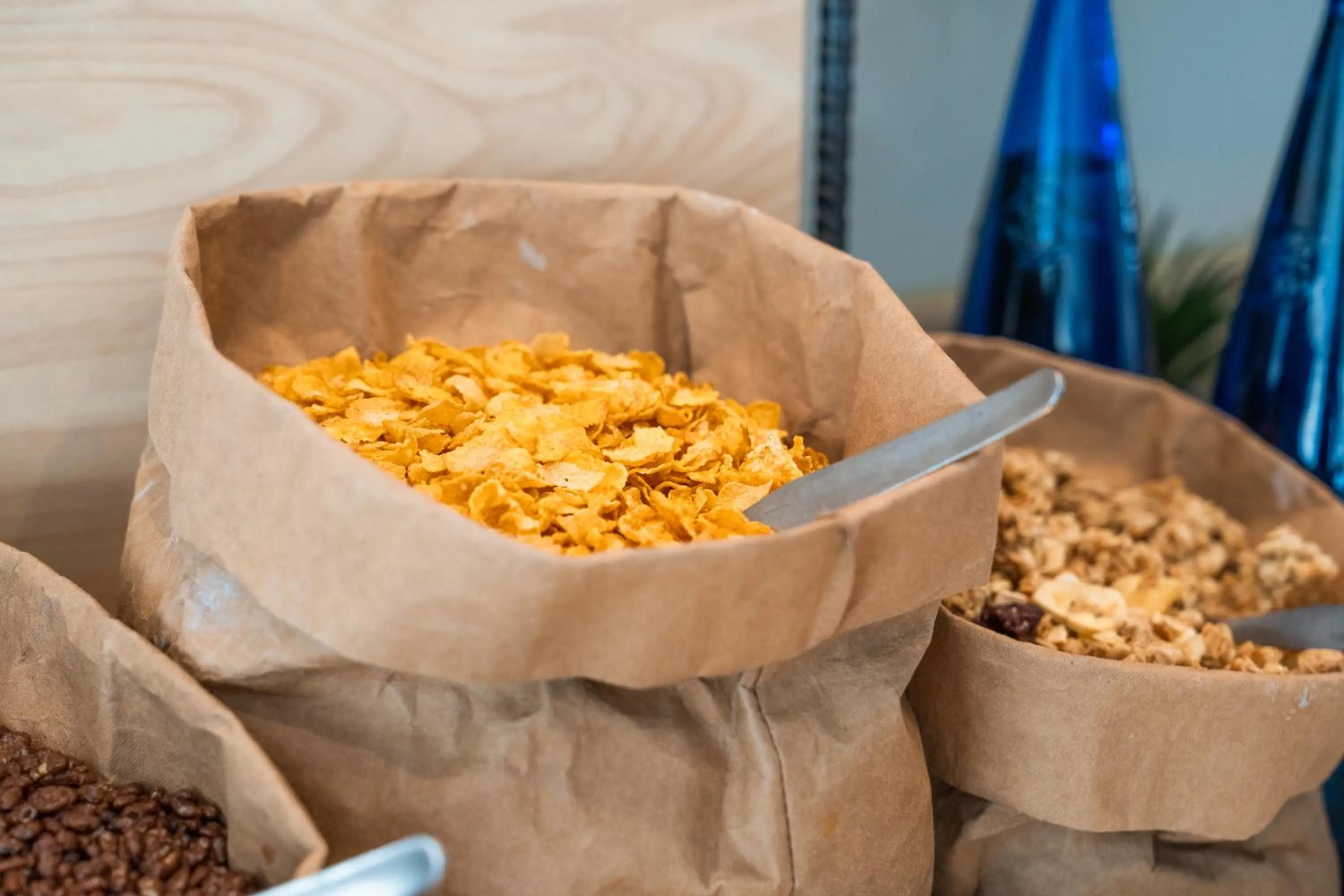 Buffet breakfast in Ibis Madrid Alcobendas