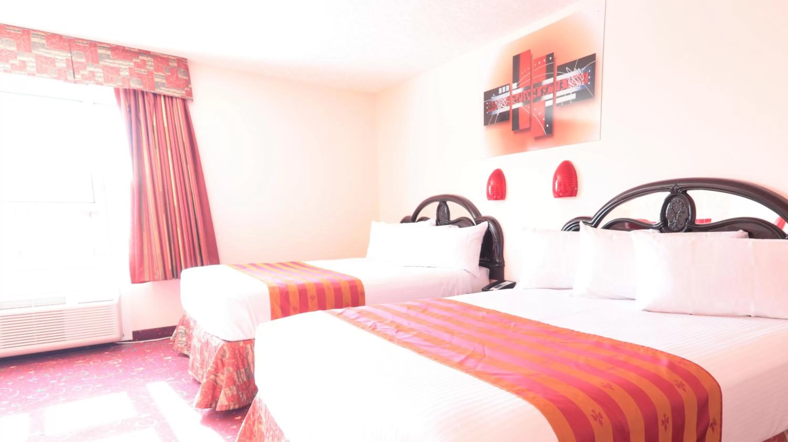 Bed in Crystal Star Inn Edmonton Airport with free shuttle to and from Airport