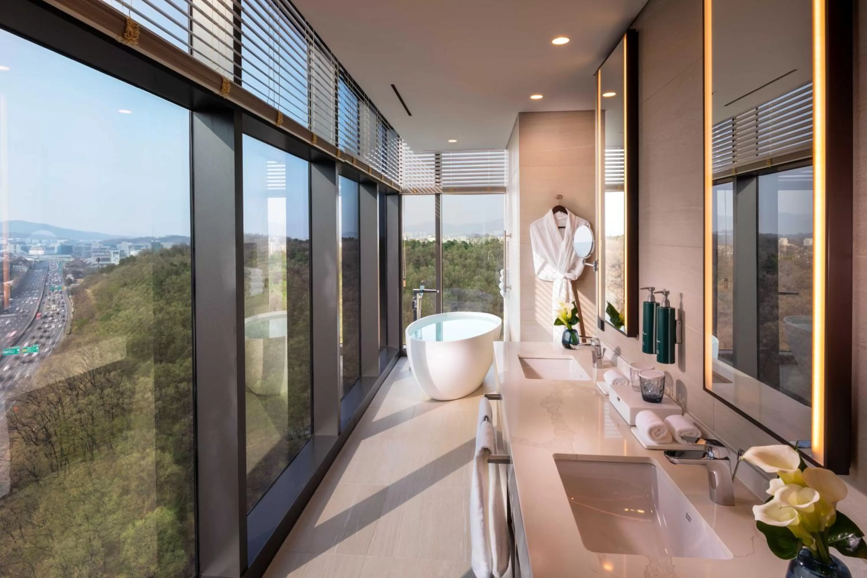 View (from property/room) in DoubleTree By Hilton Seoul Pangyo