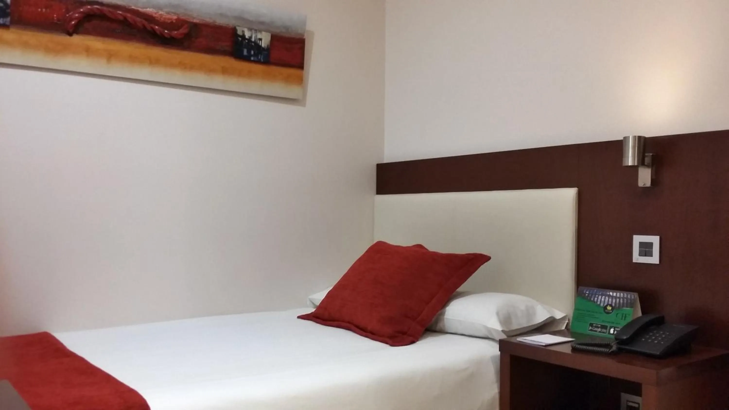 Bed in Hotel Don Felipe