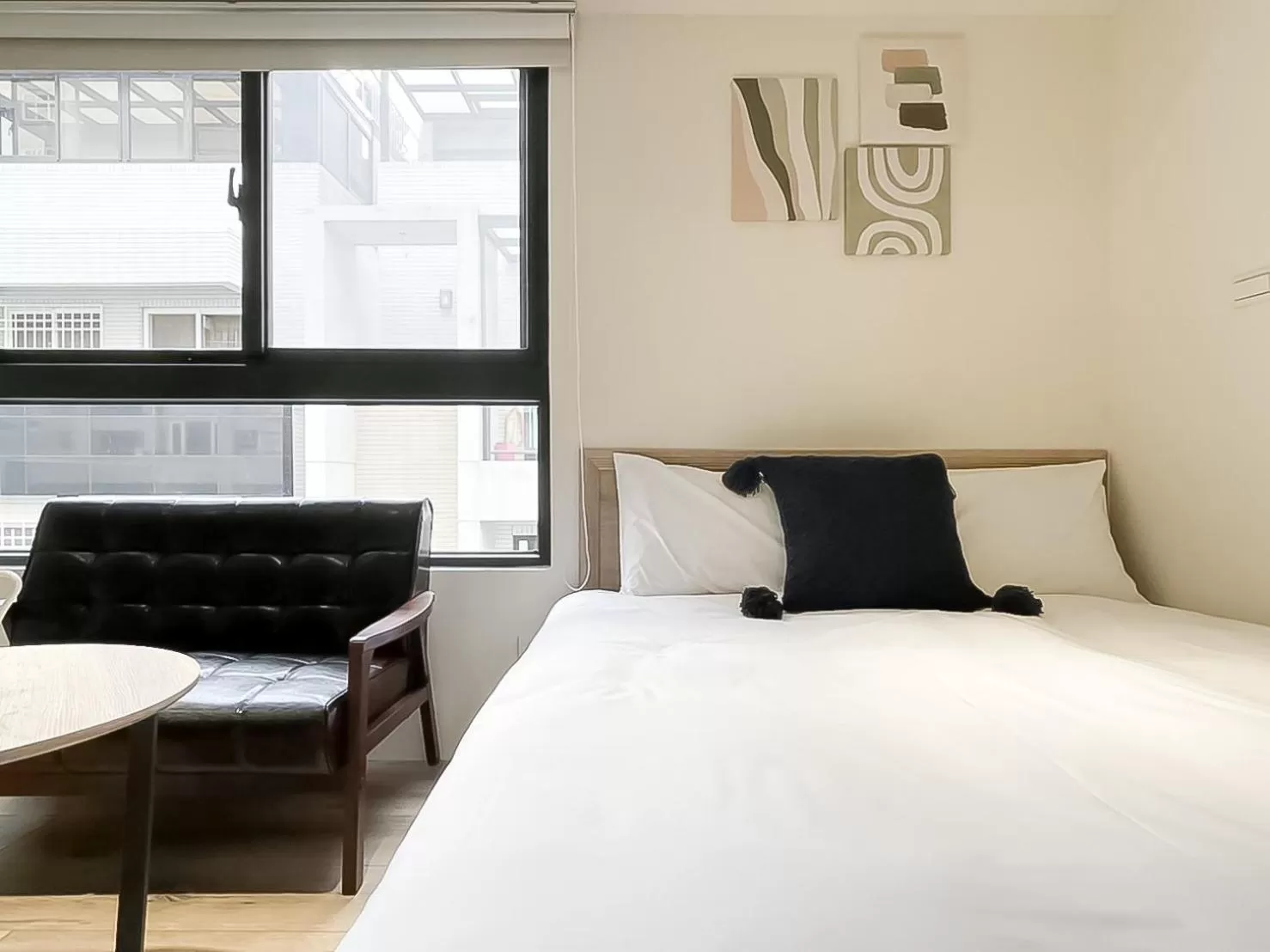 Bed in 旅行家 Affetto Hostel