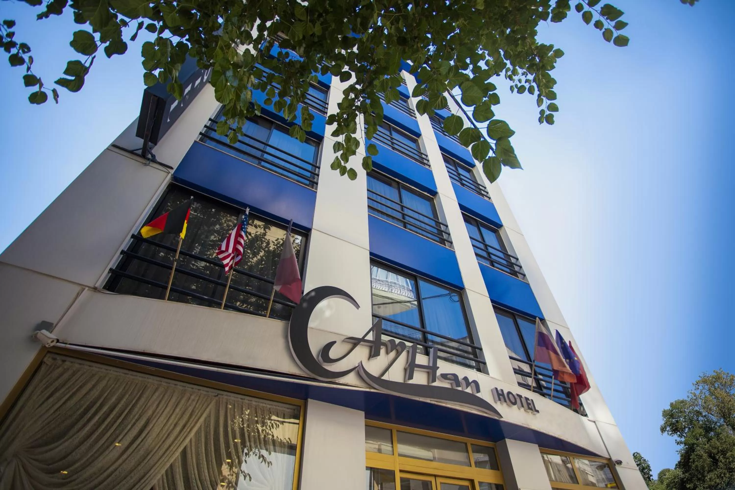 Property building in Ayhan Hotel