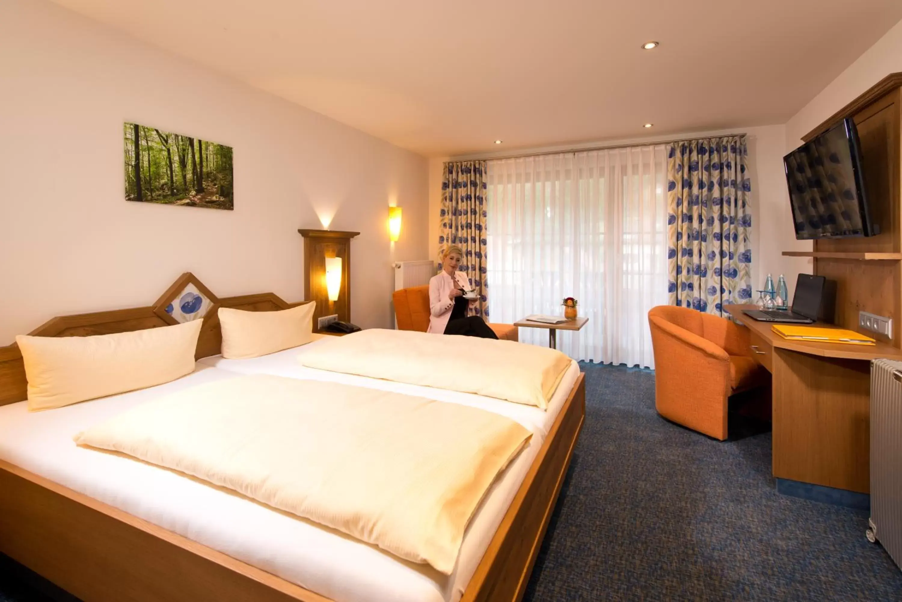 Standard Single Room Plus in Silberkönig Schwarzwald Hotel & Restaurant Ringhotel Standard Single Room Plus in Silberkönig Schwarzwald Hotel & Restaurant Ringhotel