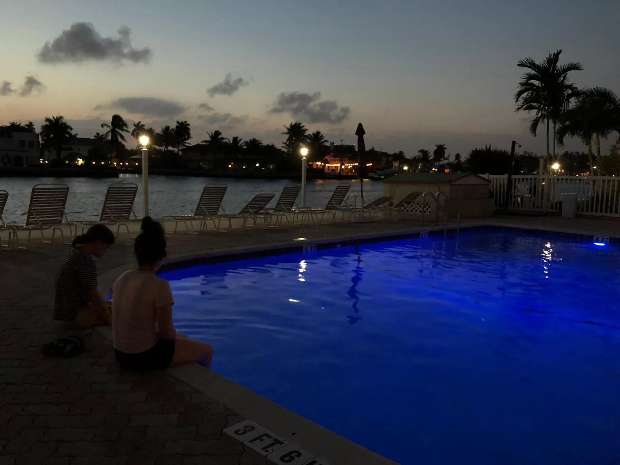 Swimming Pool in Aqua Mar Condos