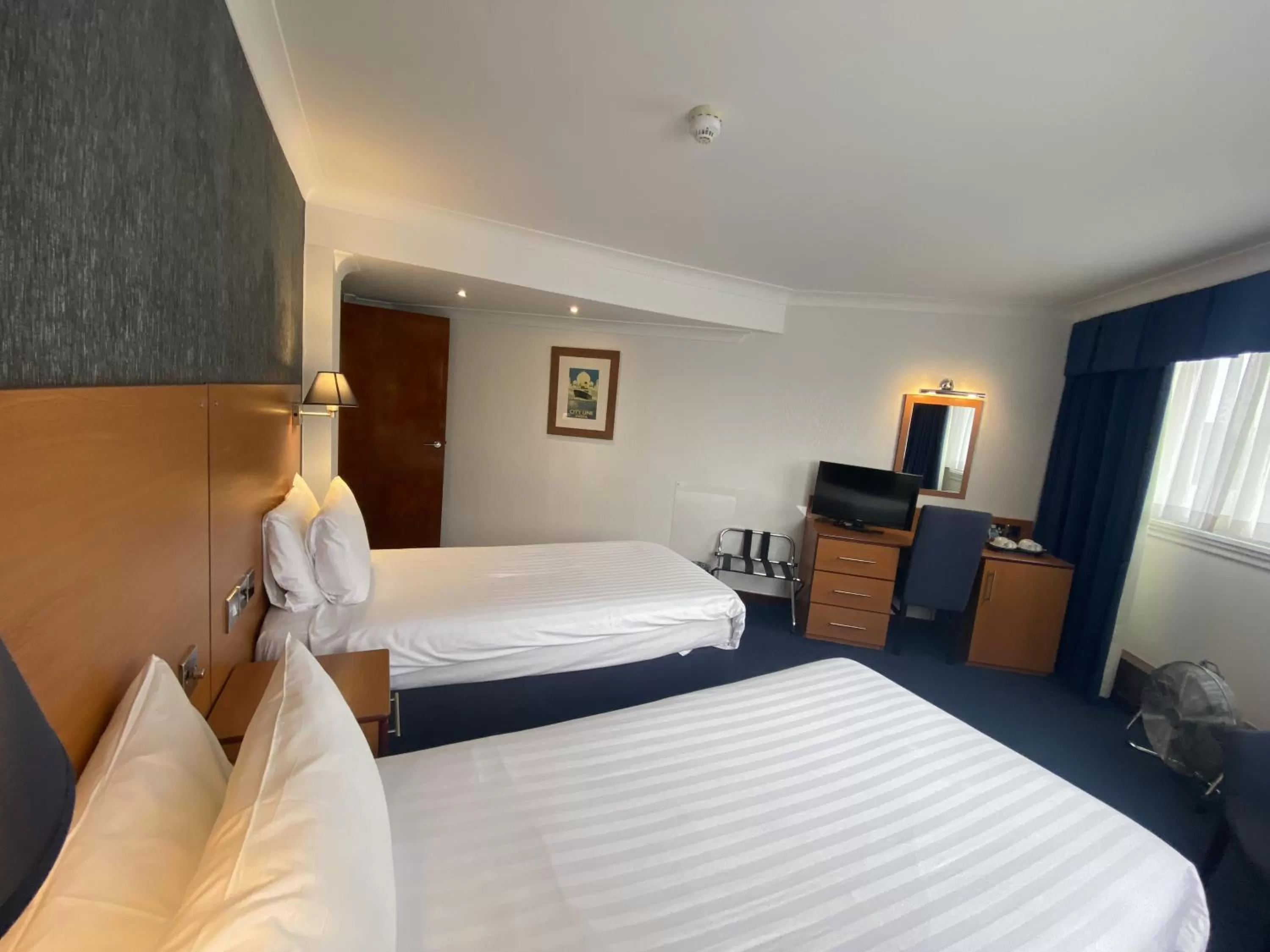 Bed in The Liner at Liverpool